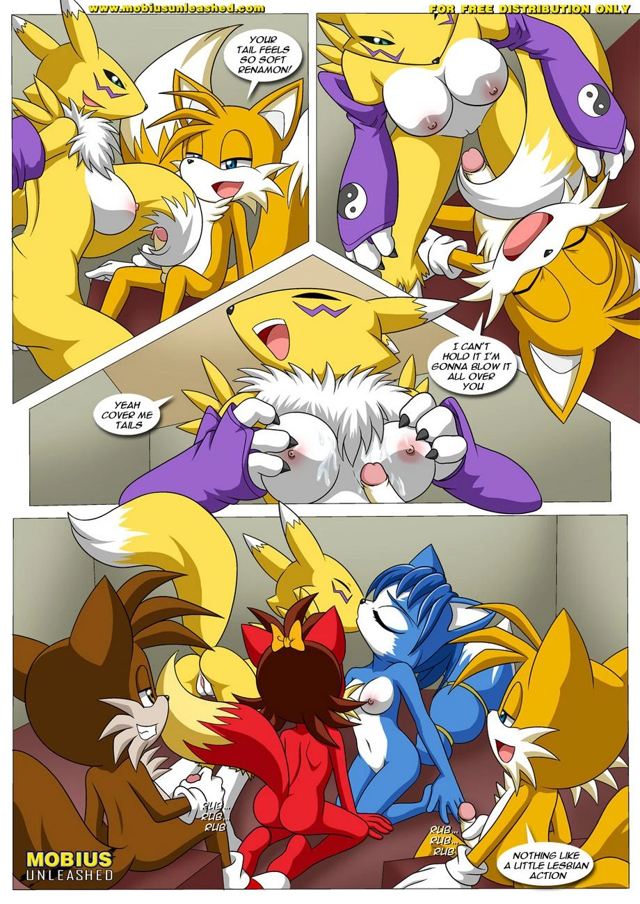 FoXXXes (Star Fox , Sonic the Hedgehog) [Palcomix] - 2 . FoXXXes - Chapter 2 (Star Fox , Sonic the Hedgehog) [Palcomix] - Page 8