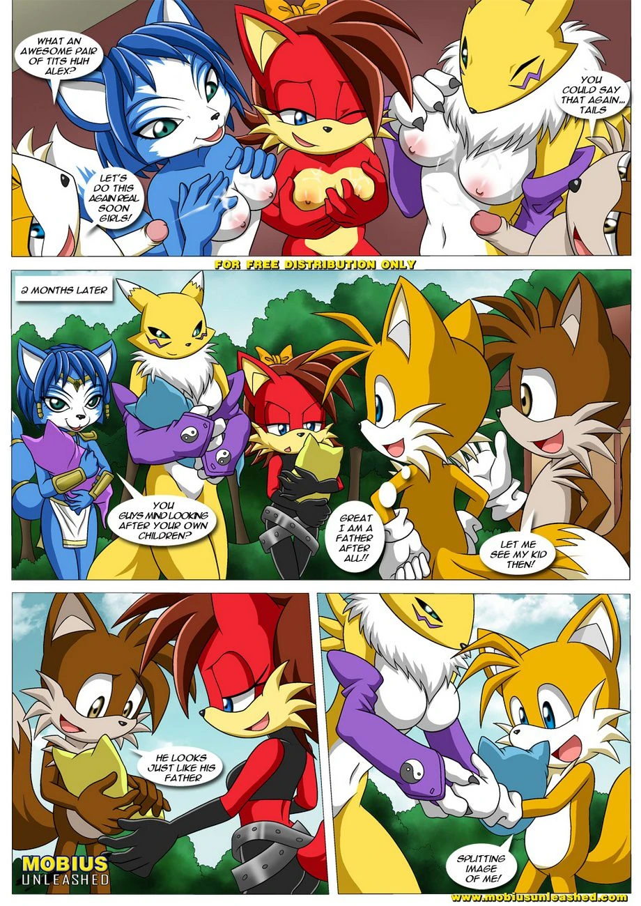 FoXXXes (Star Fox , Sonic the Hedgehog) [Palcomix] - 2 . FoXXXes - Chapter 2 (Star Fox , Sonic the Hedgehog) [Palcomix] - Page 10