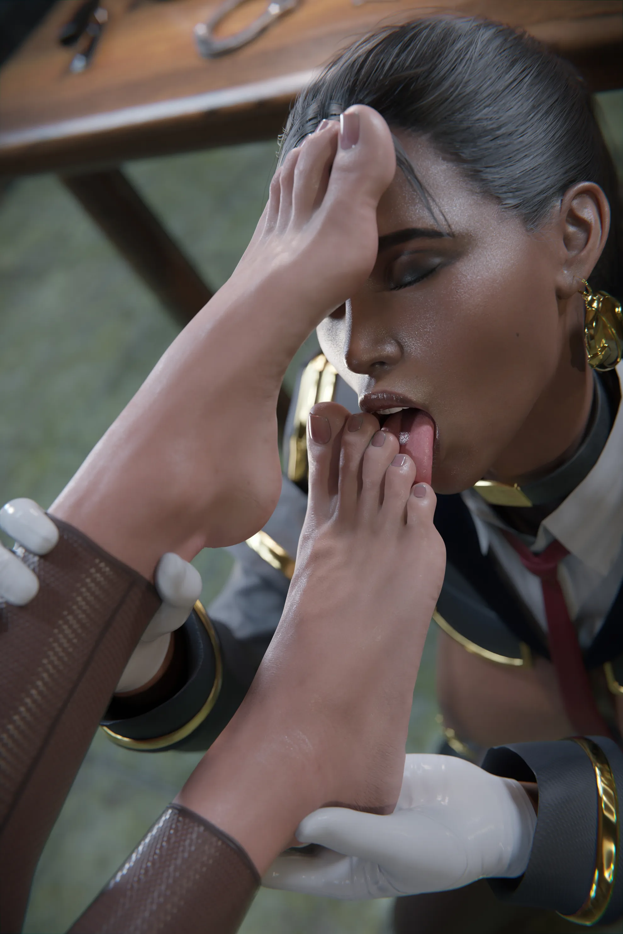 Sexual Desire Processing Officer (Resident Evil) - 14 . Sexual Desire Processing Officer - Part 14 [Strauzek] - Page 6