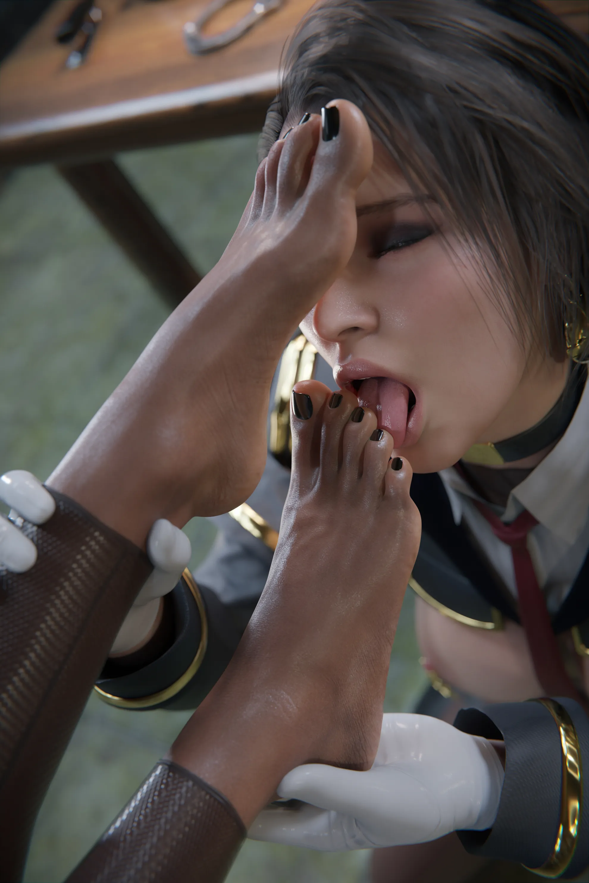 Sexual Desire Processing Officer (Resident Evil) - 14 . Sexual Desire Processing Officer - Part 14 [Strauzek] - Page 21
