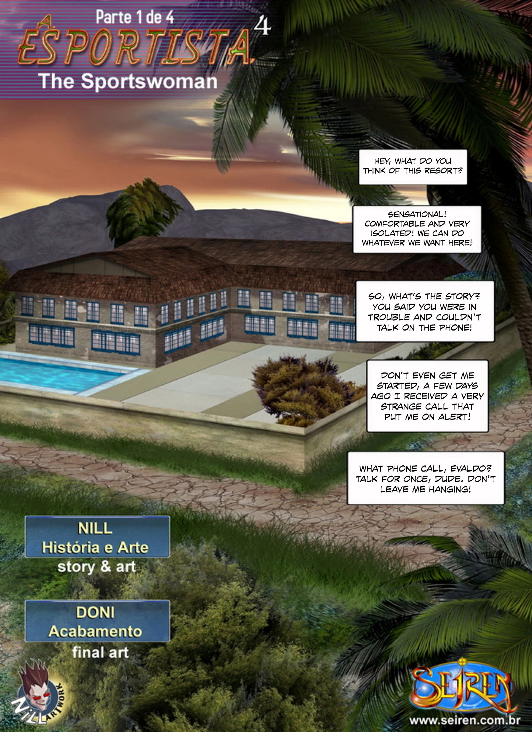 The Sportswoman [Seiren] - 4.2 . The Sportswoman - Chapter 4 - Part 2 [Seiren] - Page 2