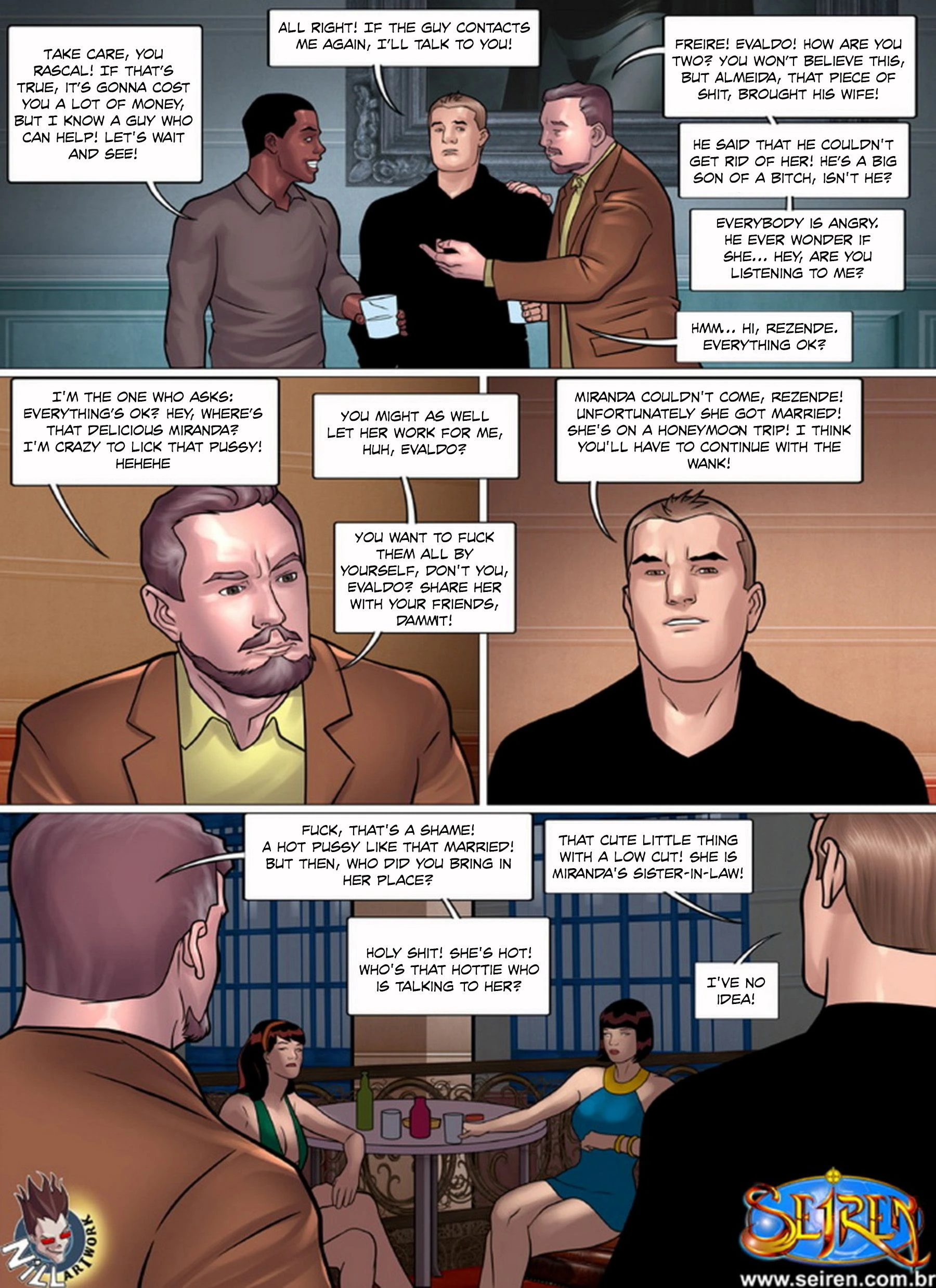 The Sportswoman [Seiren] - 4.2 . The Sportswoman - Chapter 4 - Part 2 [Seiren] - Page 4