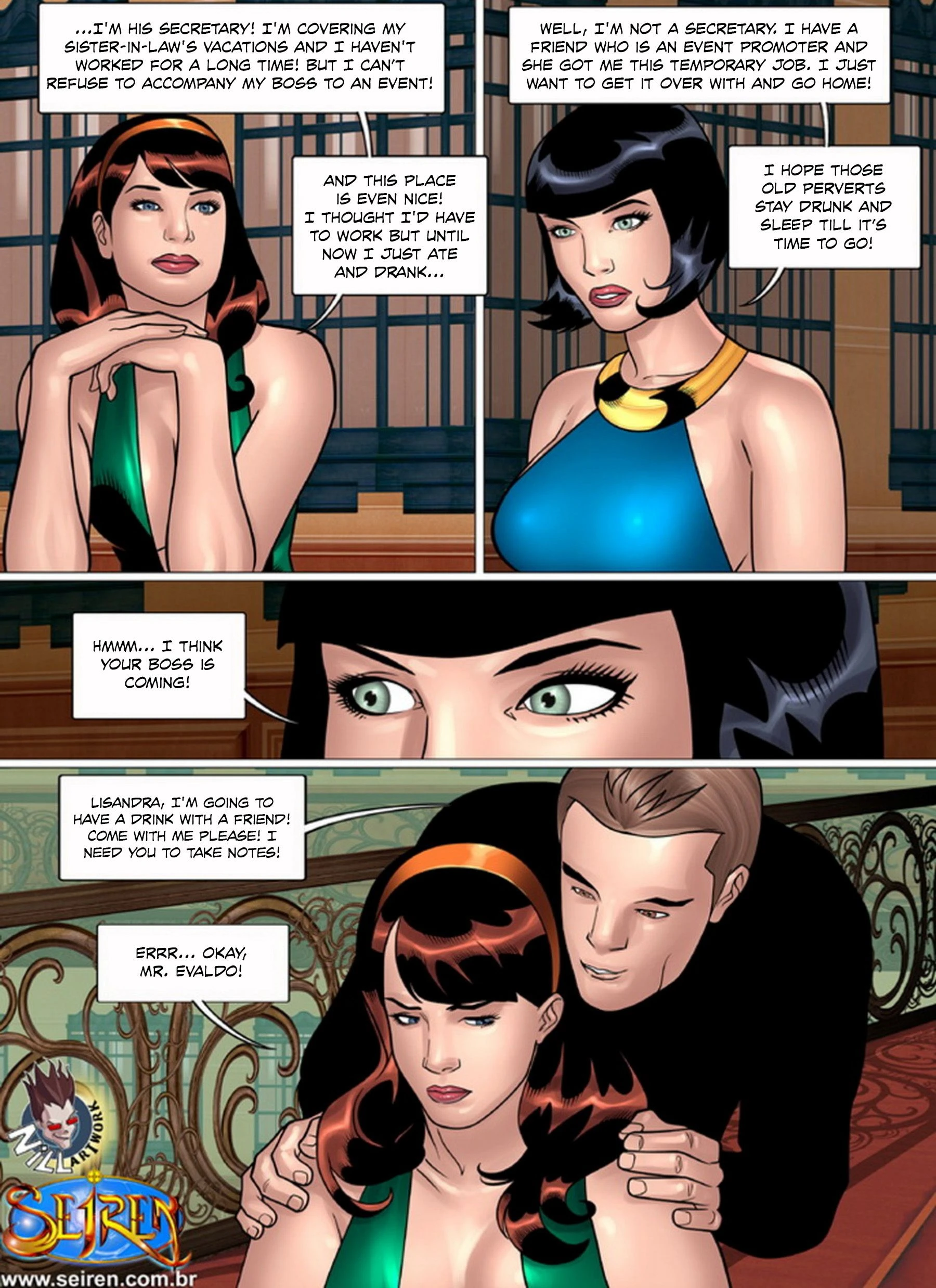 The Sportswoman [Seiren] - 4.2 . The Sportswoman - Chapter 4 - Part 2 [Seiren] - Page 5