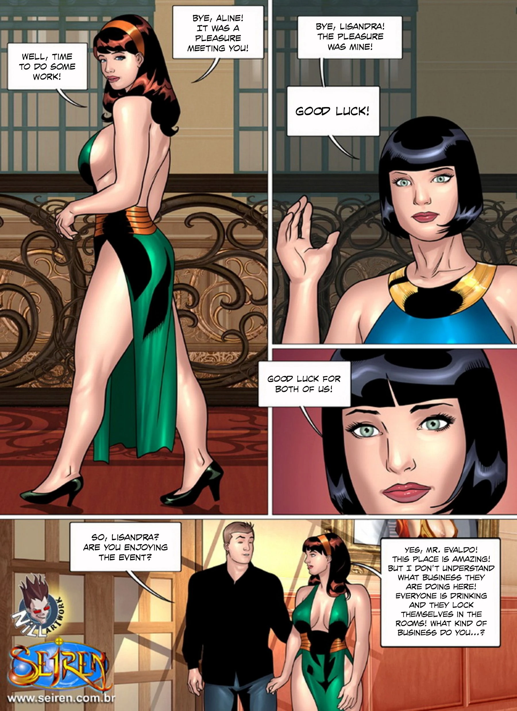 The Sportswoman [Seiren] - 4.2 . The Sportswoman - Chapter 4 - Part 2 [Seiren] - Page 6