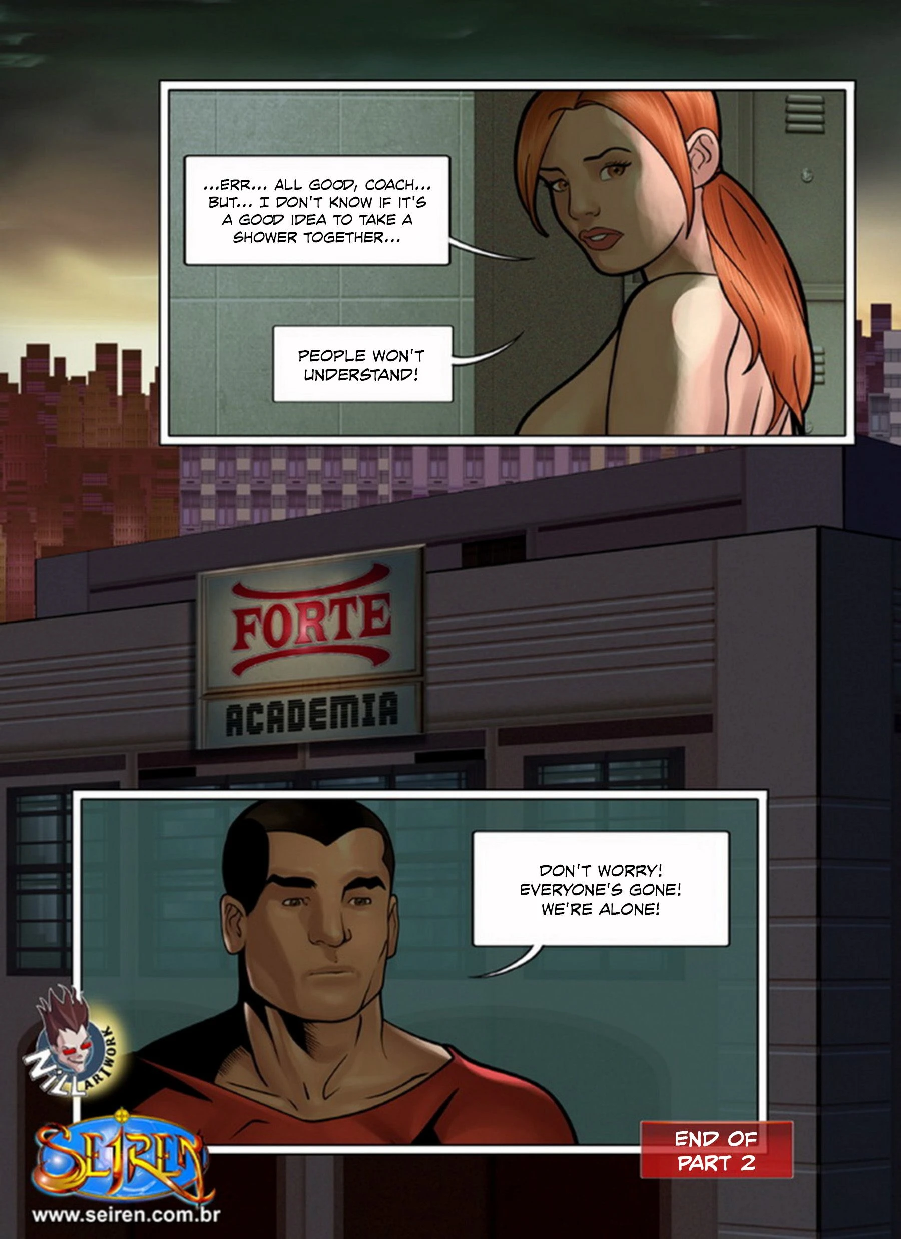 The Sportswoman [Seiren] - 4.2 . The Sportswoman - Chapter 4 - Part 2 [Seiren] - Page 15