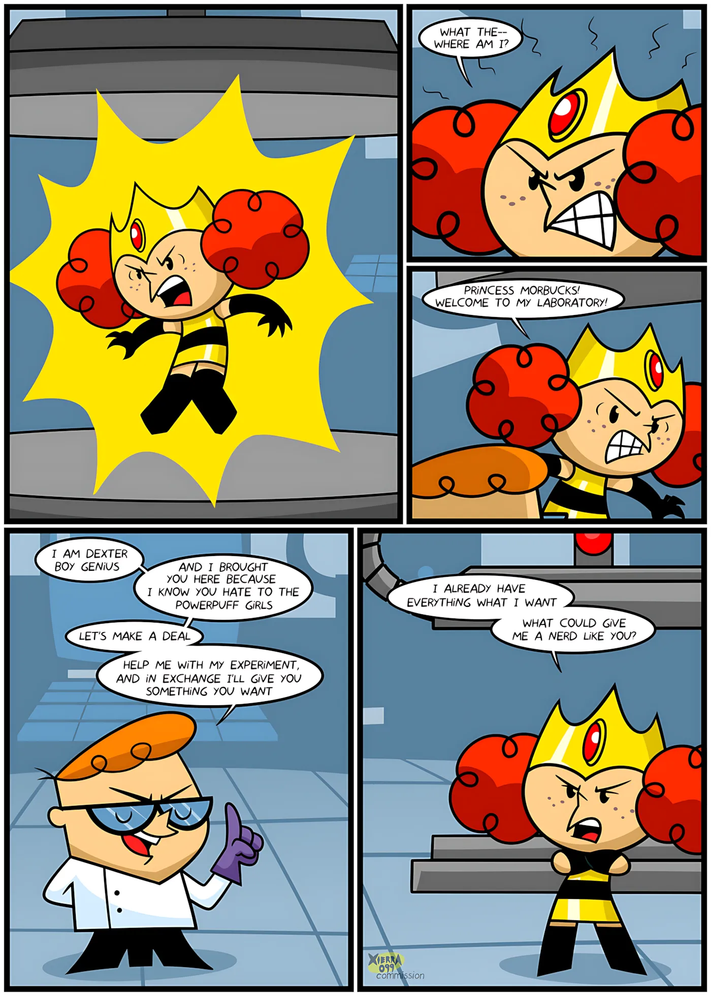 Dexter’s Dee Dee and Mom - 5. Dexter's Princess - Page 2
