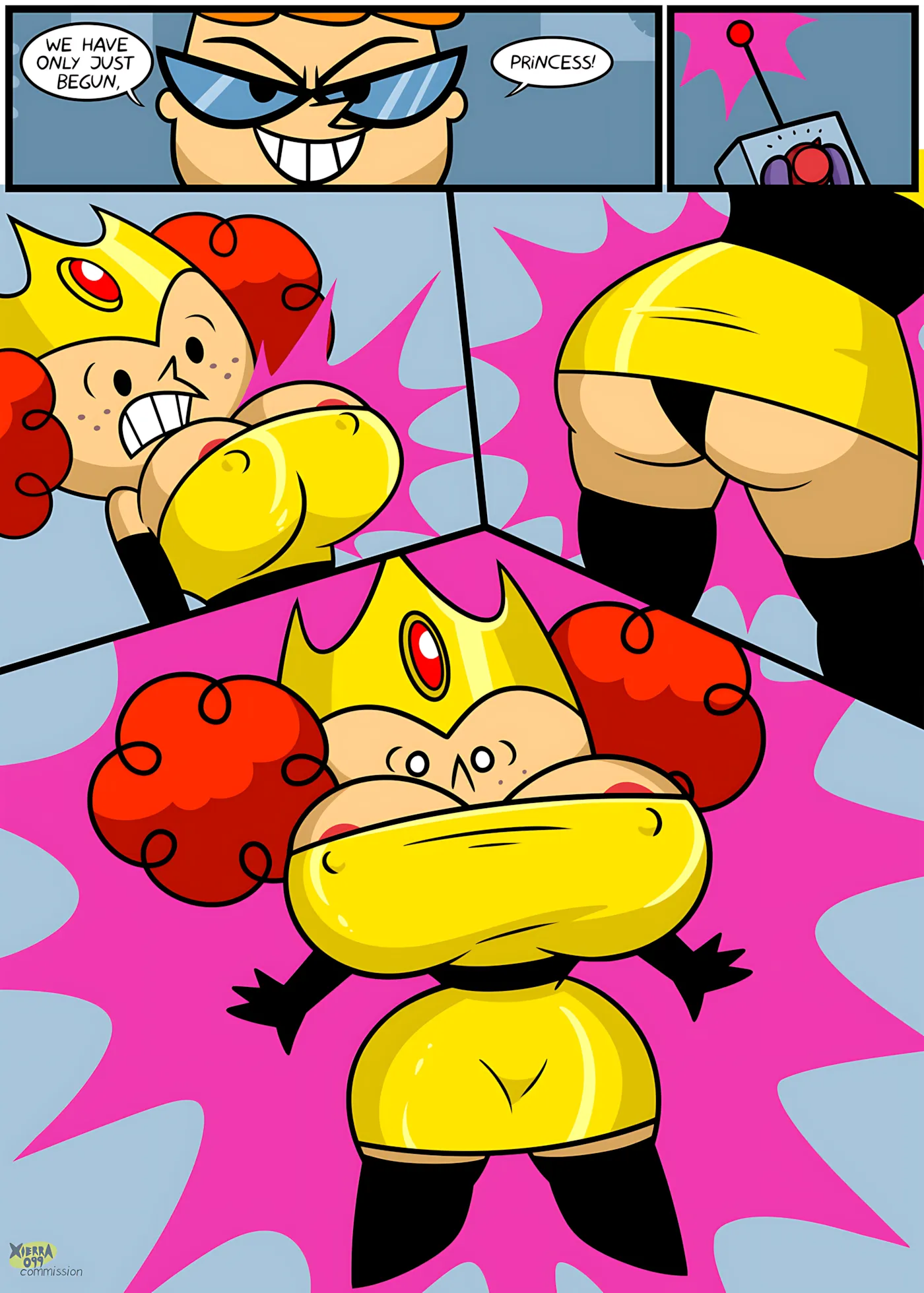 Dexter’s Dee Dee and Mom - 5. Dexter's Princess - Page 3
