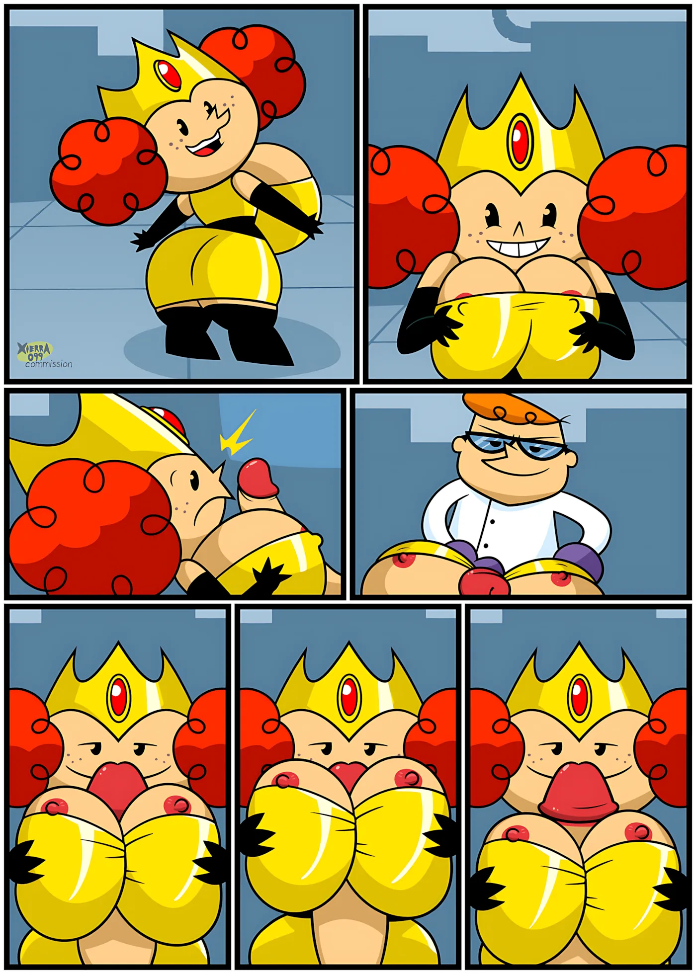 Dexter’s Dee Dee and Mom - 5. Dexter's Princess - Page 4