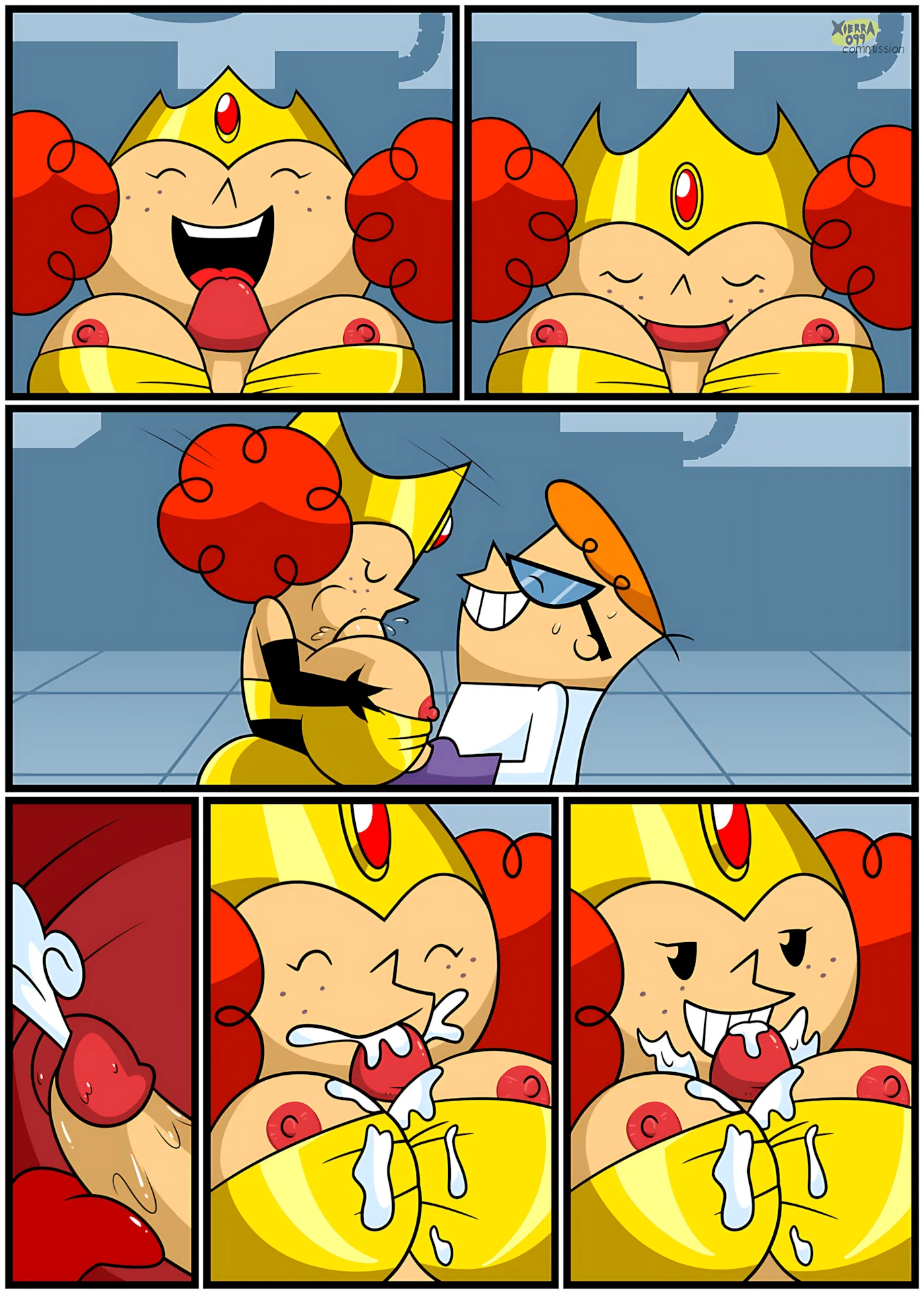 Dexter’s Dee Dee and Mom - 5. Dexter's Princess - Page 5