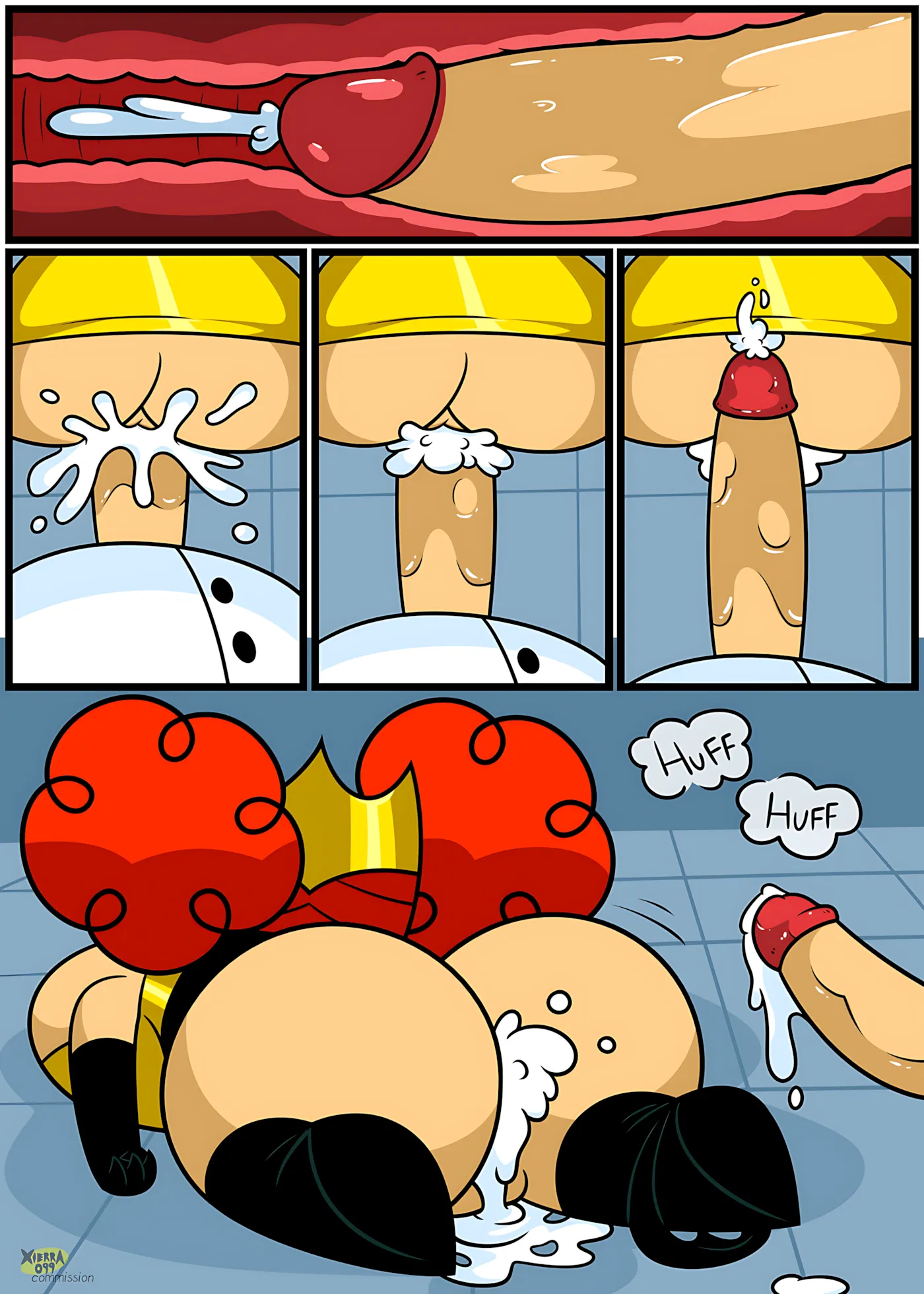 Dexter’s Dee Dee and Mom - 5. Dexter's Princess - Page 8