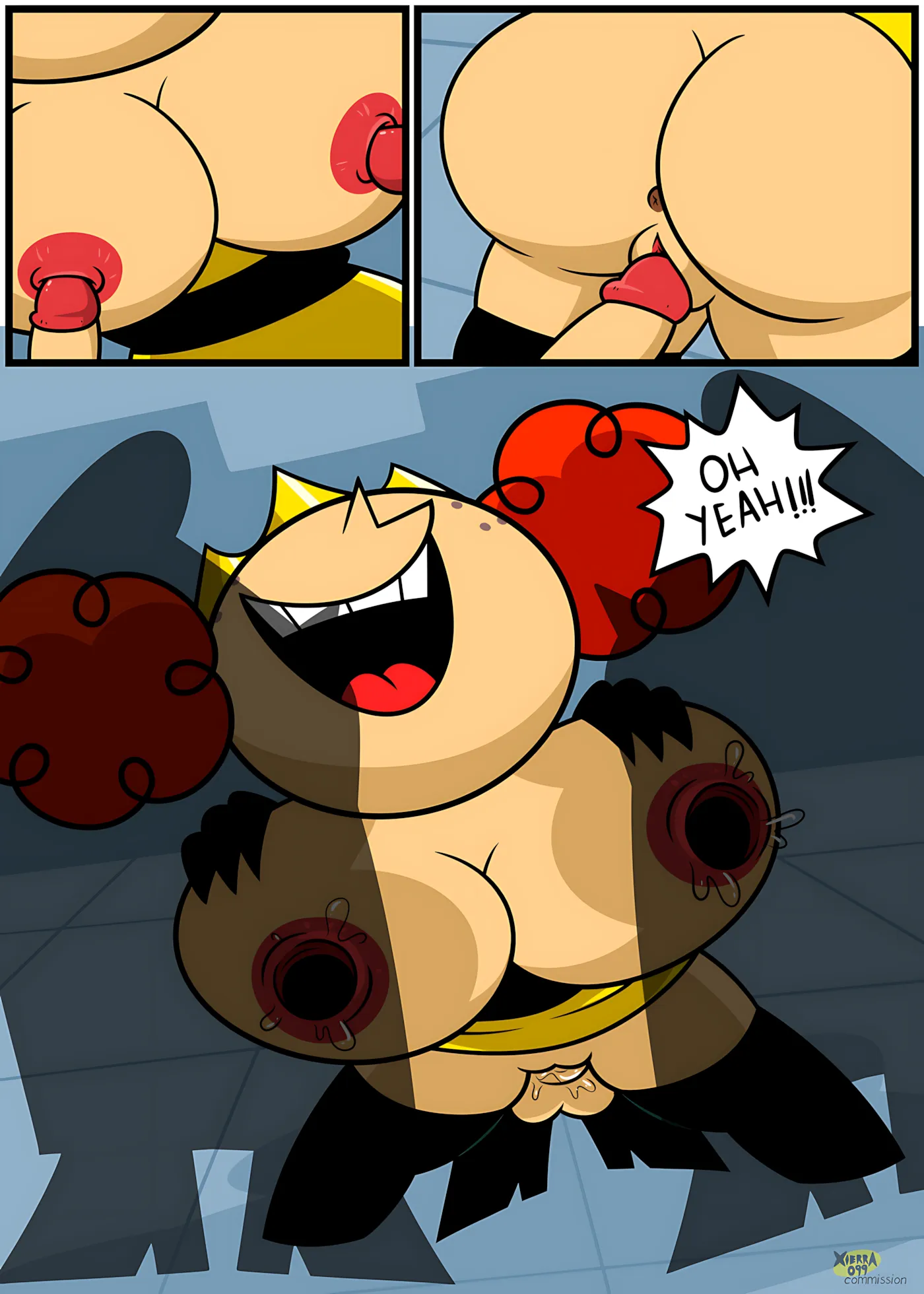 Dexter’s Dee Dee and Mom - 5. Dexter's Princess - Page 9