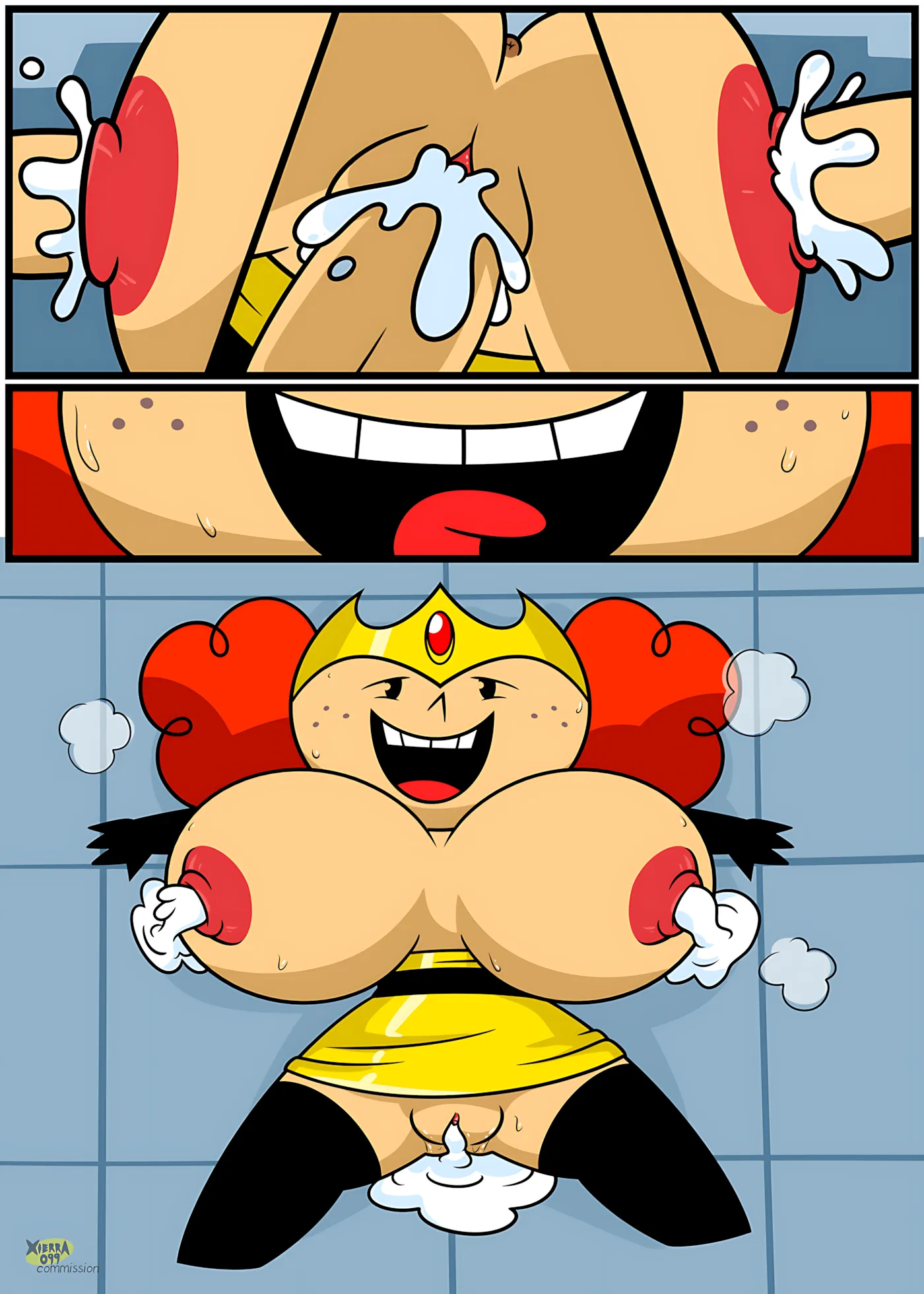 Dexter’s Dee Dee and Mom - 5. Dexter's Princess - Page 11