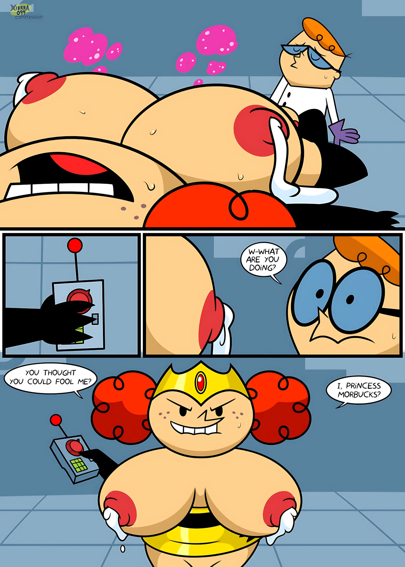 Dexter’s Dee Dee and Mom - 5. Dexter's Princess - Page 12