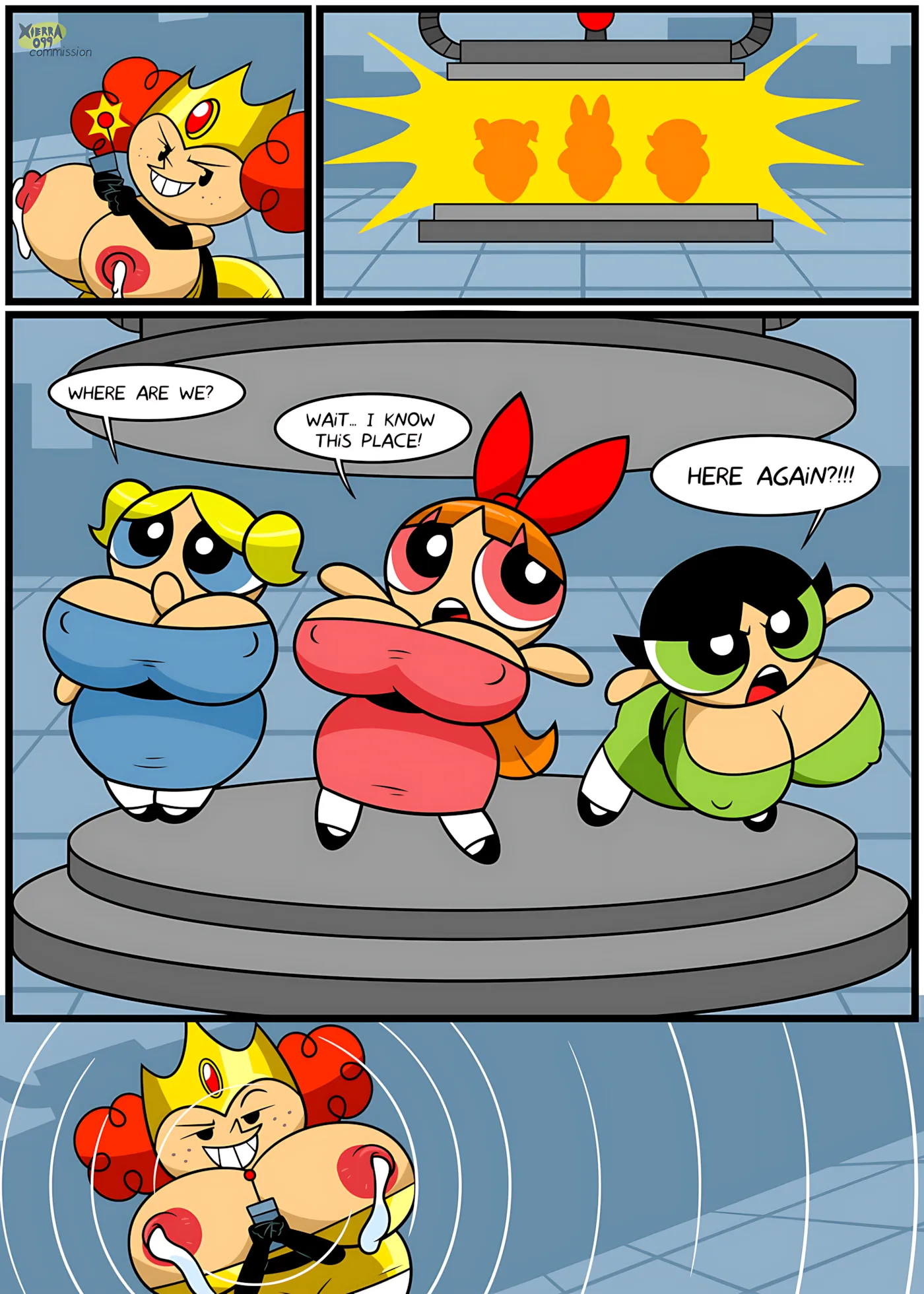 Dexter’s Dee Dee and Mom - 5. Dexter's Princess - Page 13