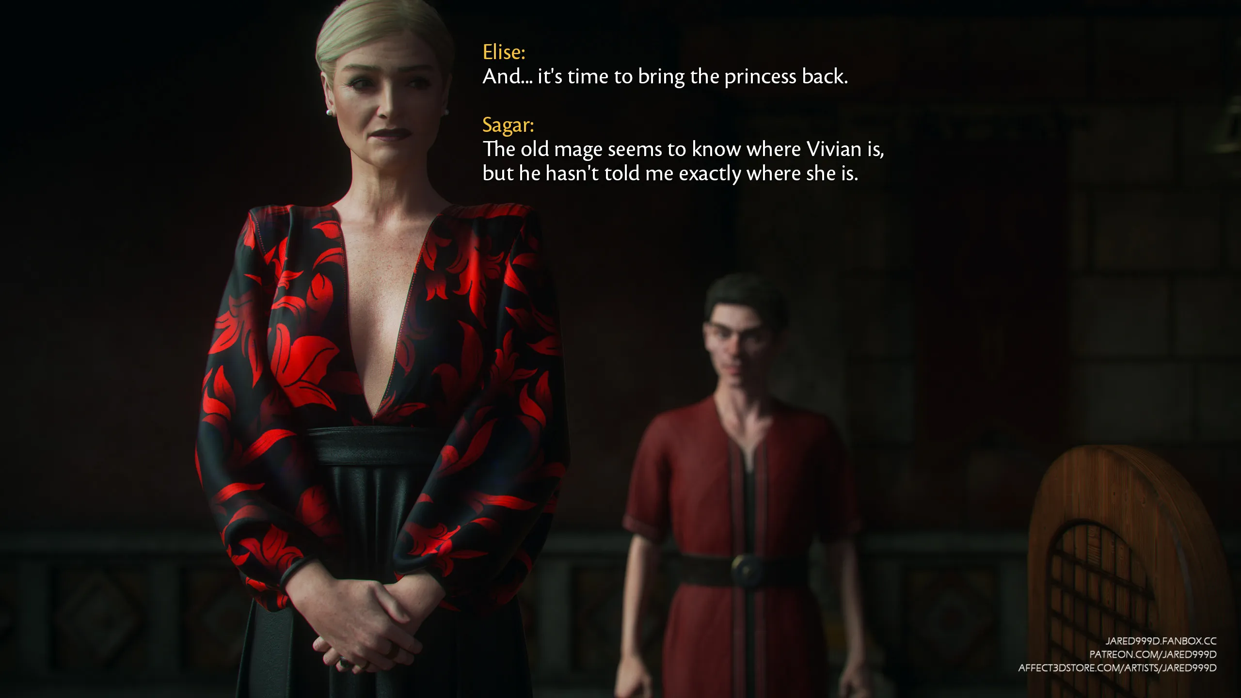 Princess And 5 Goblins [Jared999D] - 6 . Princess And 5 Goblins - Chapter 6 - Page 16