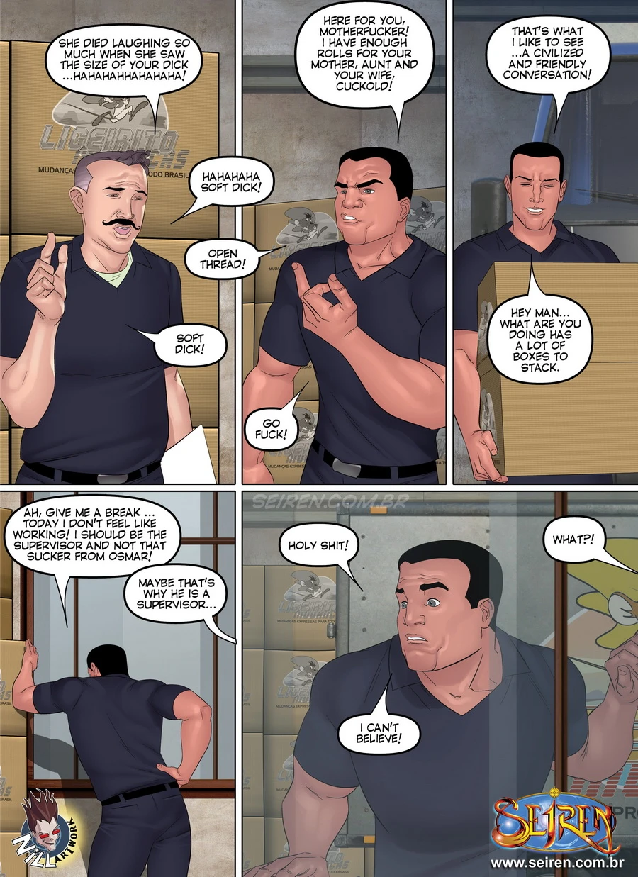 The Sportswoman [Seiren] - 12 . The Sportswoman - Chapter 12 [Seiren] - Page 9