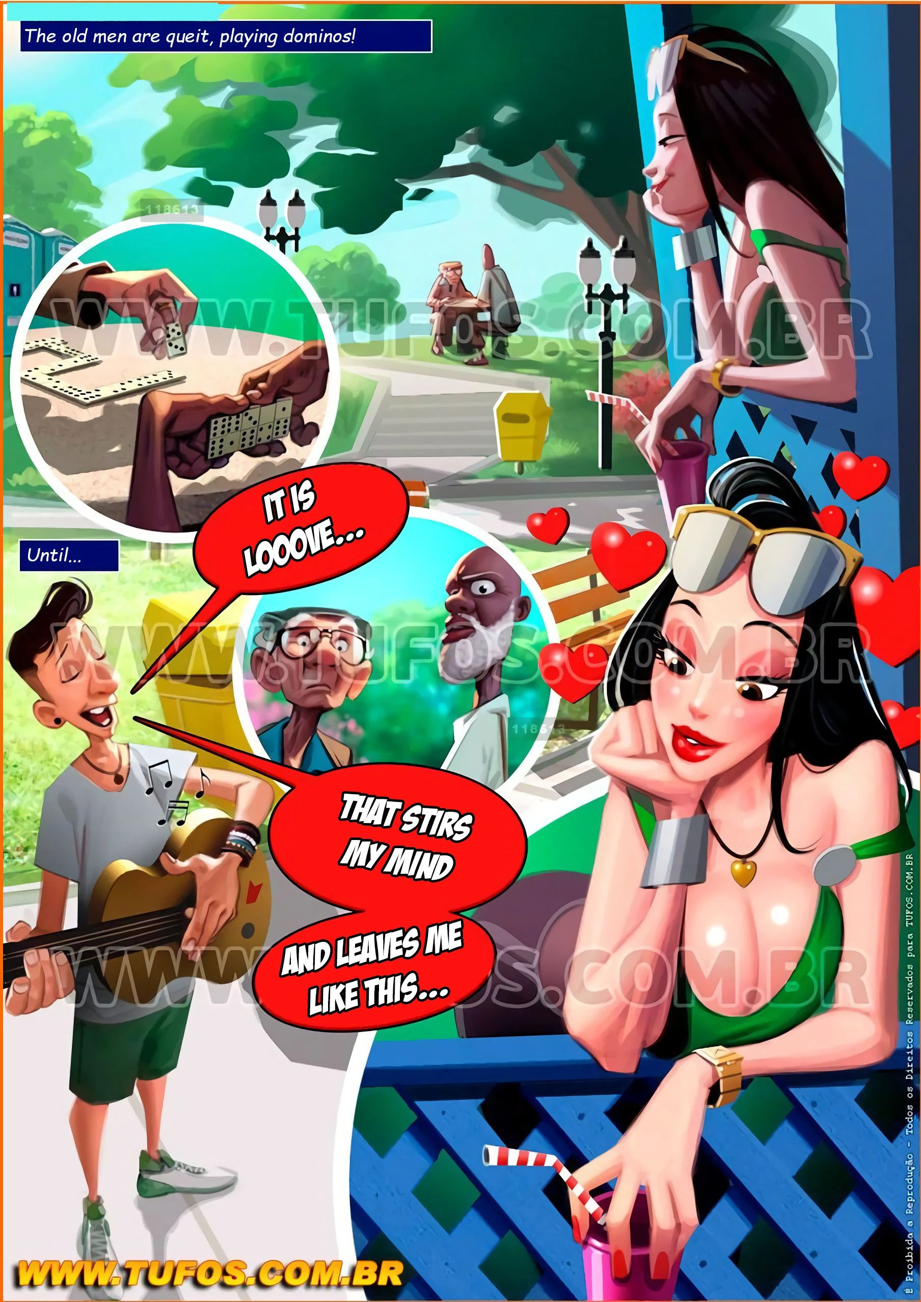 Old Geezers Of The Park [WC | TF] - 4 . Old Geezers Of The Park - Chapter 4 [WC - TF] - Page 2