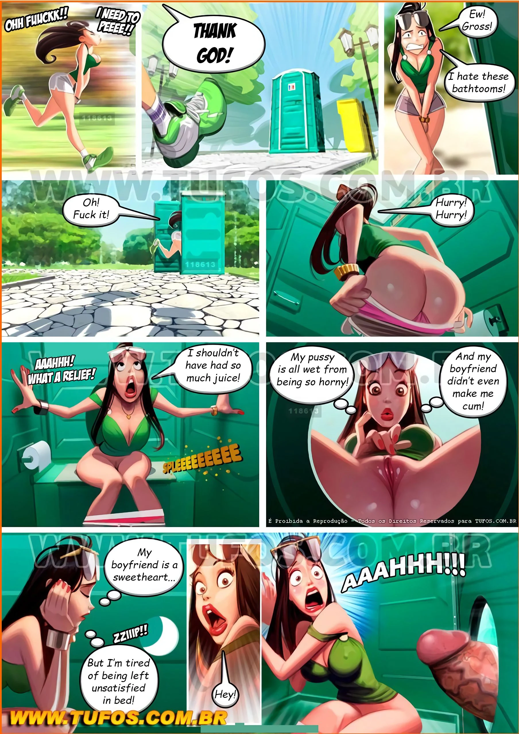 Old Geezers Of The Park [WC | TF] - 4 . Old Geezers Of The Park - Chapter 4 [WC - TF] - Page 6