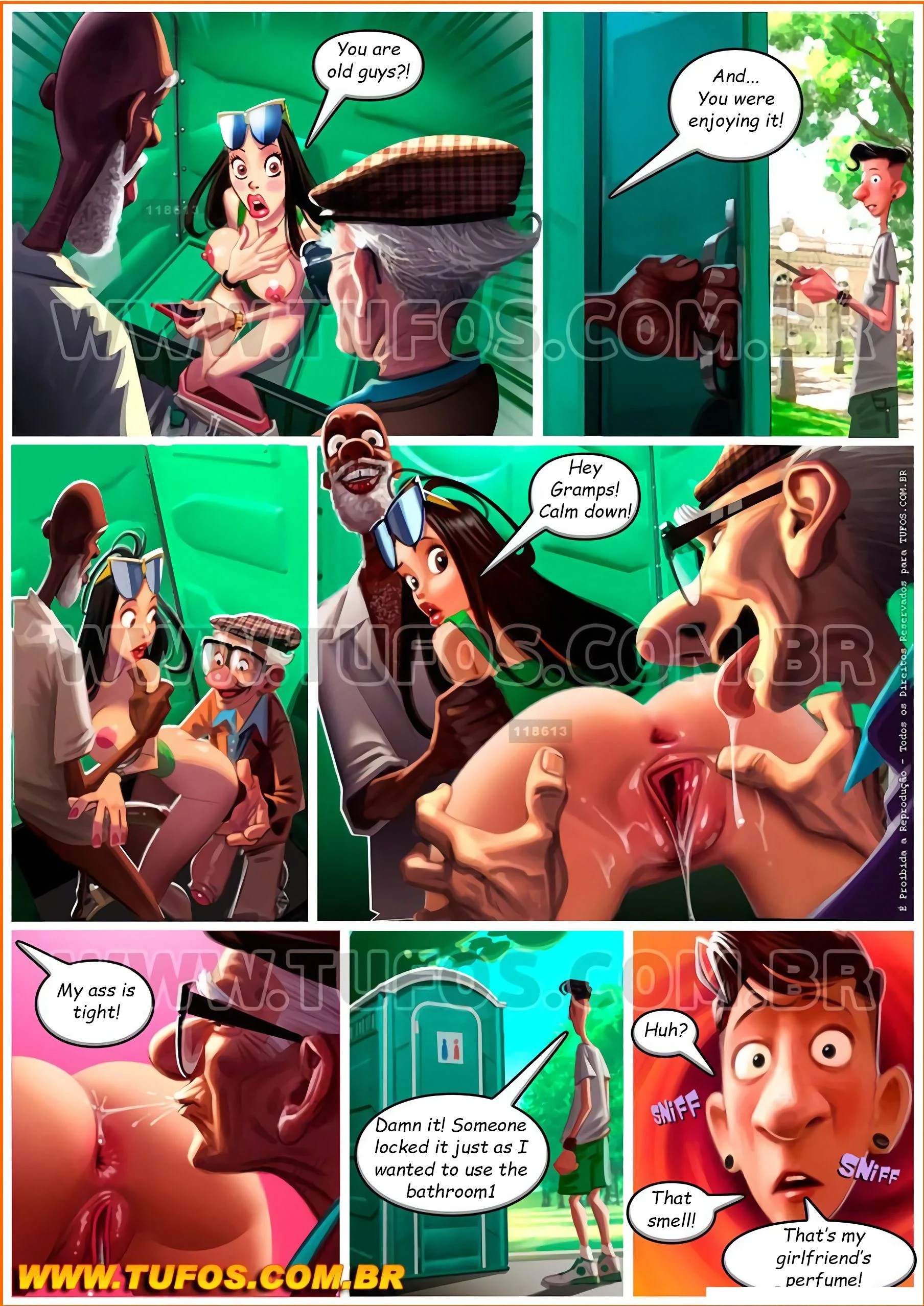 Old Geezers Of The Park [WC | TF] - 4 . Old Geezers Of The Park - Chapter 4 [WC - TF] - Page 11