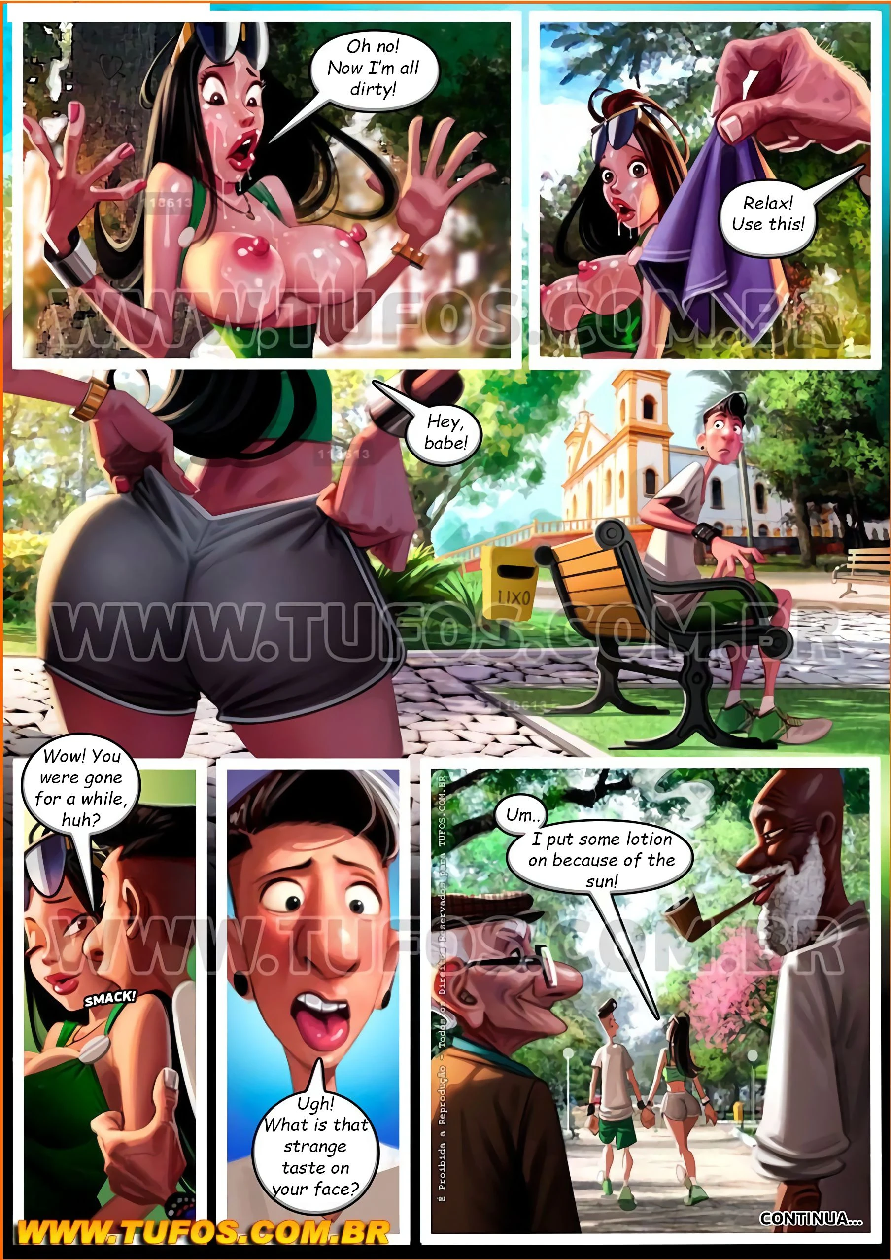Old Geezers Of The Park [WC | TF] - 4 . Old Geezers Of The Park - Chapter 4 [WC - TF] - Page 15