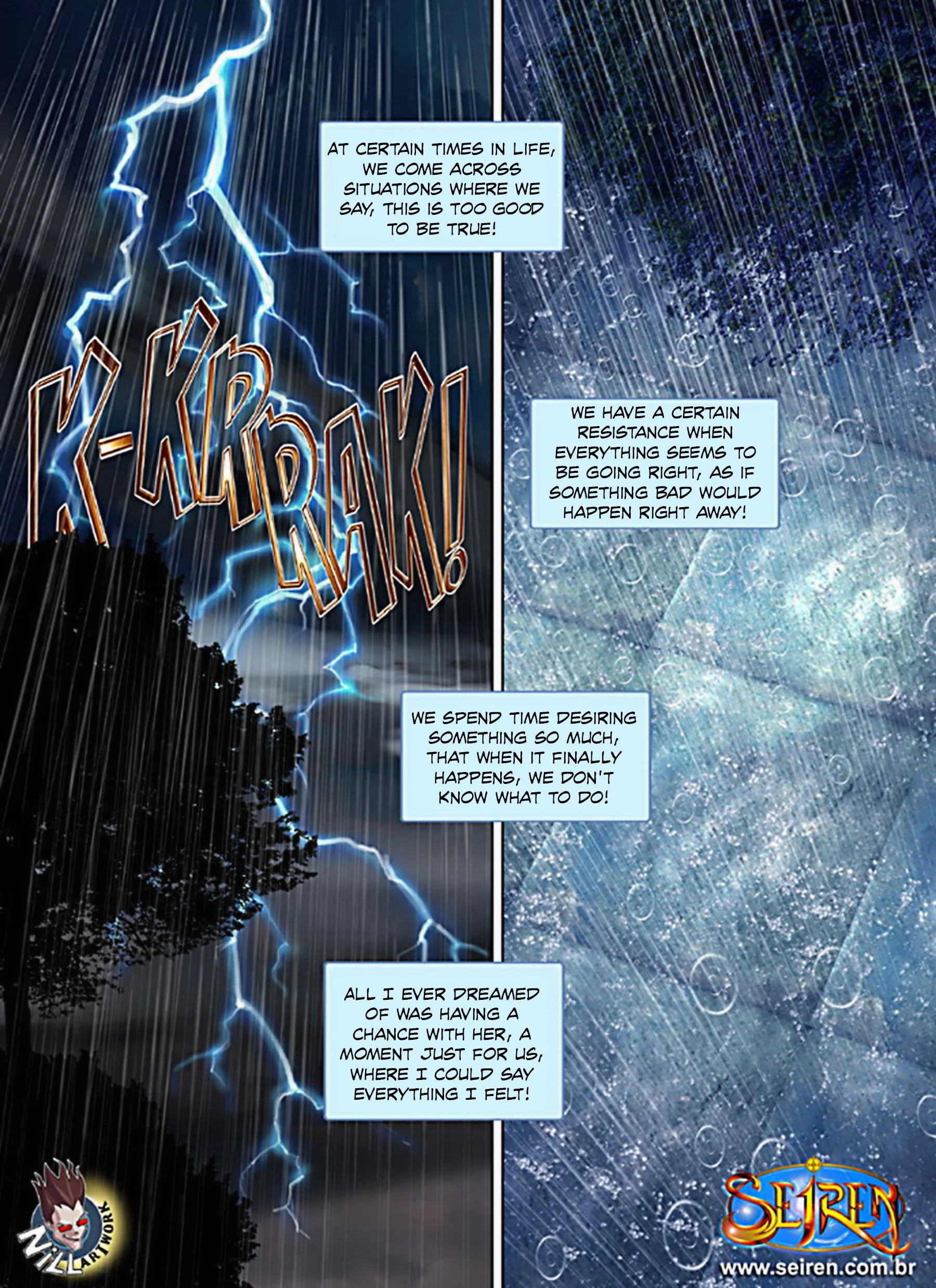 Oh! Family! [Seiren] - 8.3 . Oh! Family! - Chapter 8 - Part 3 [Seiren] - Page 2