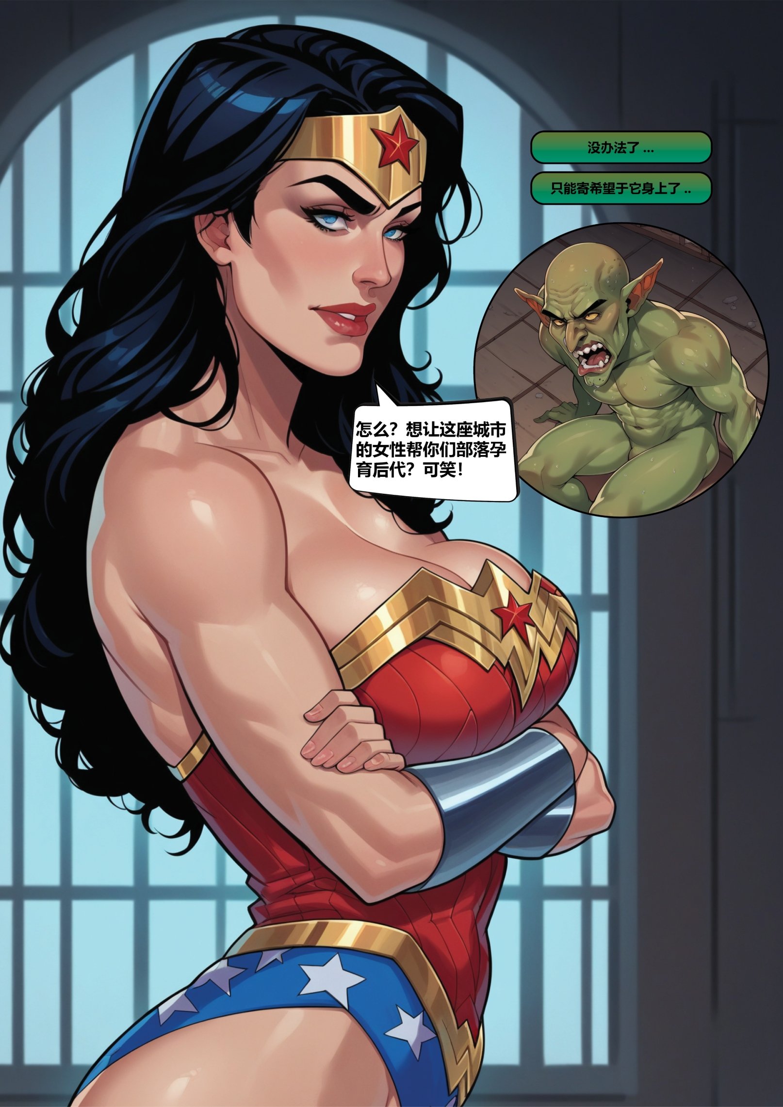 Wonder Woman with Goblins and Robots - 1. Wonder Woman with Goblins and Robots [Grazieeeee Adventure] - Page 2