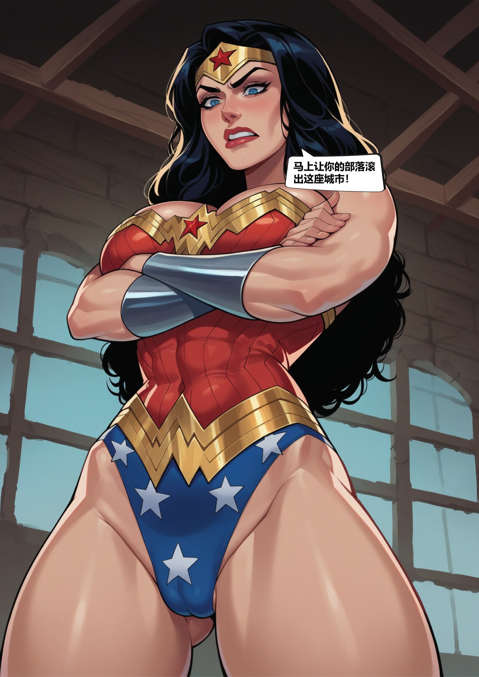 Wonder Woman with Goblins and Robots - 1. Wonder Woman with Goblins and Robots [Grazieeeee Adventure] - Page 3