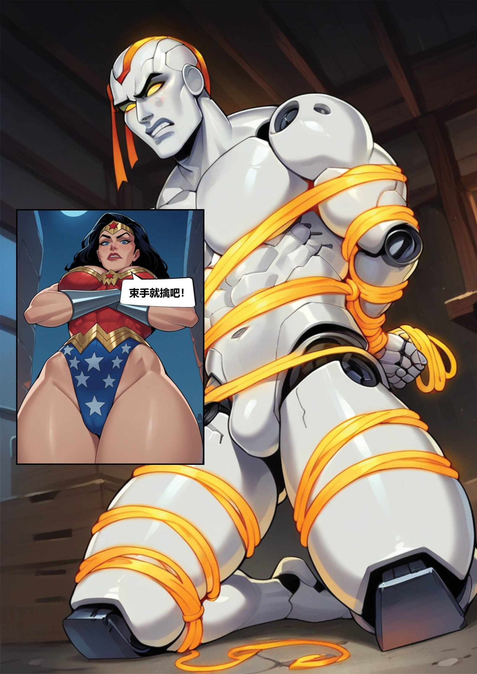 Wonder Woman with Goblins and Robots - 1. Wonder Woman with Goblins and Robots [Grazieeeee Adventure] - Page 7