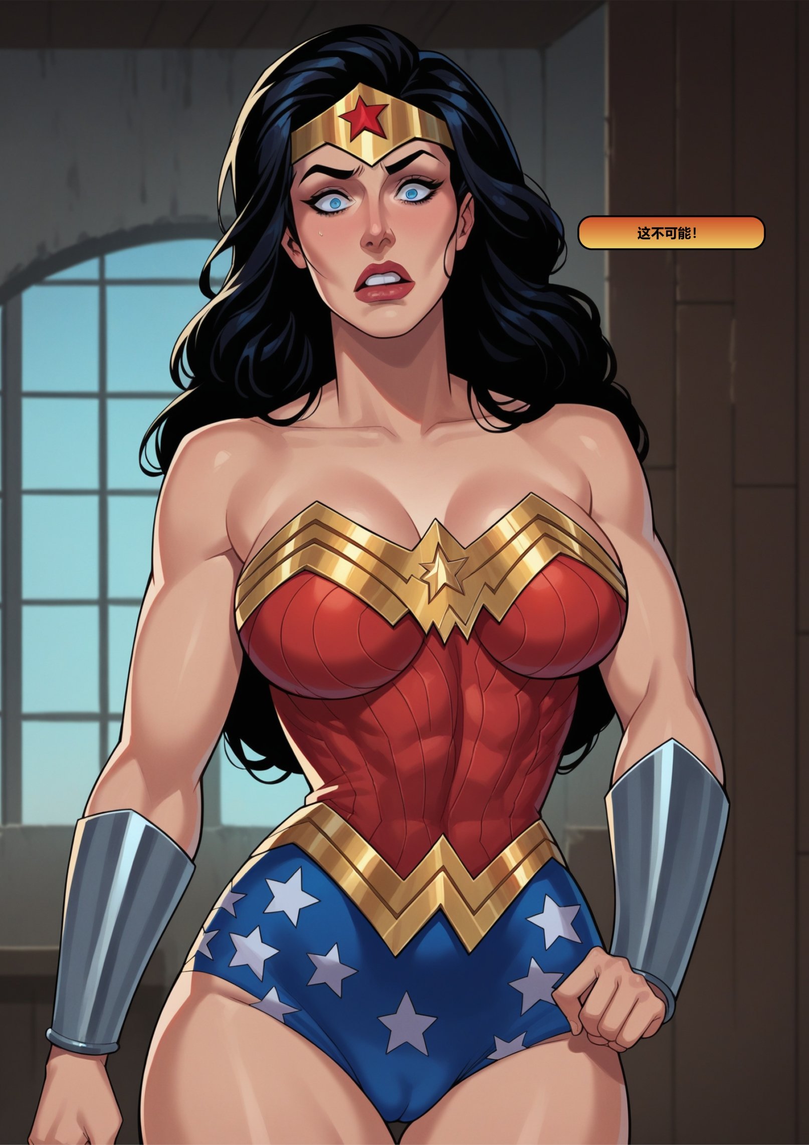 Wonder Woman with Goblins and Robots - 1. Wonder Woman with Goblins and Robots [Grazieeeee Adventure] - Page 9