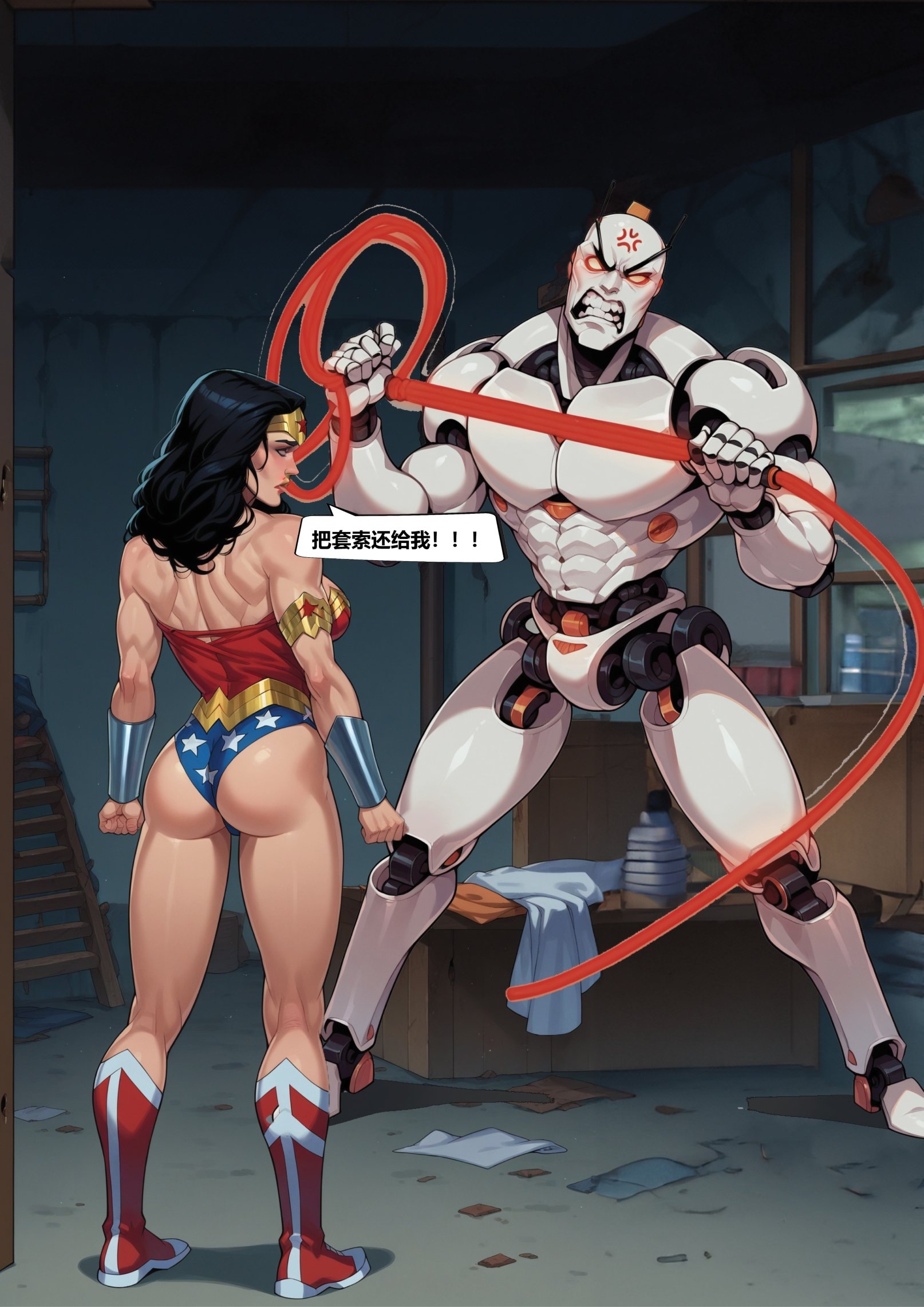 Wonder Woman with Goblins and Robots - 1. Wonder Woman with Goblins and Robots [Grazieeeee Adventure] - Page 11