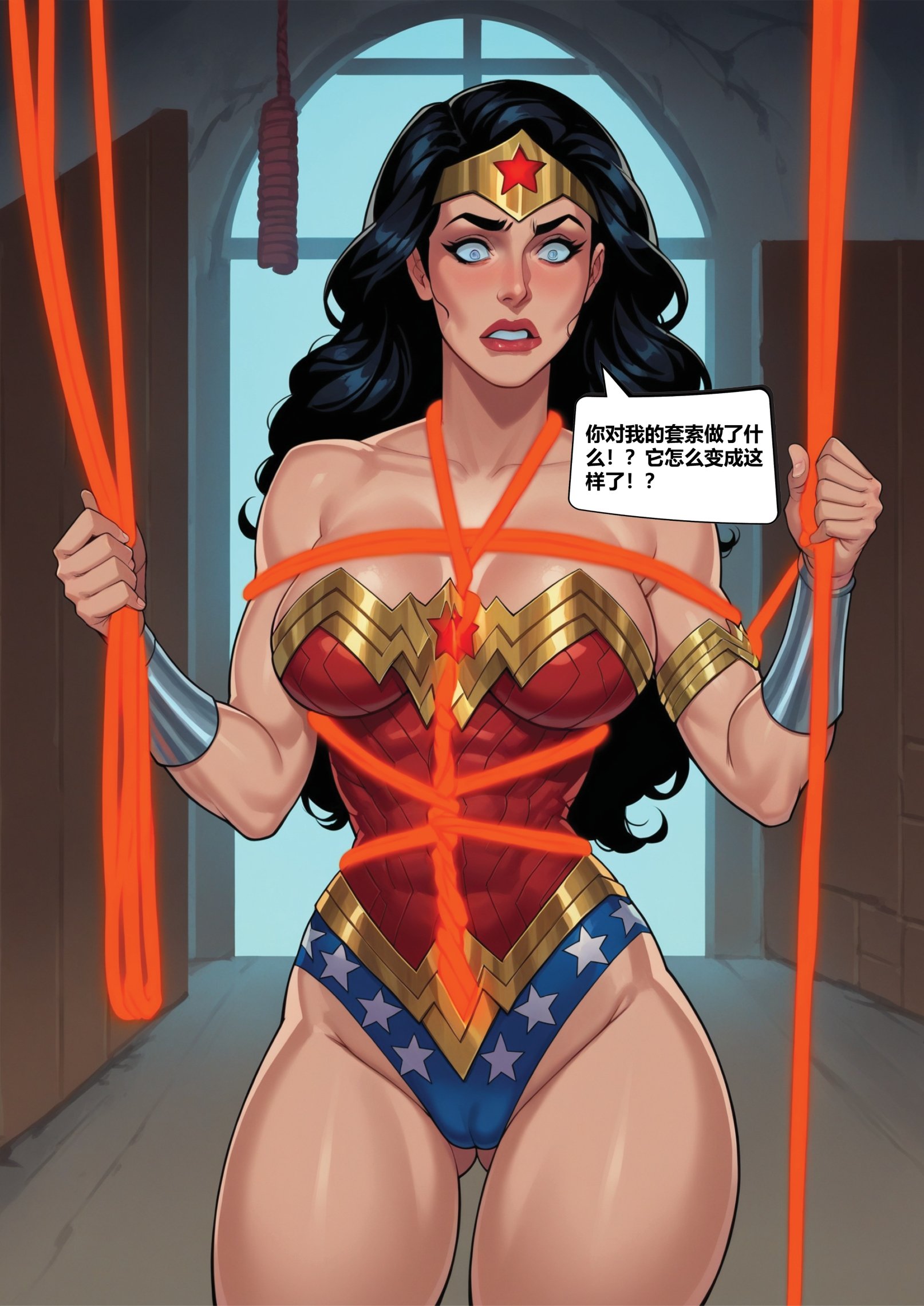 Wonder Woman with Goblins and Robots - 1. Wonder Woman with Goblins and Robots [Grazieeeee Adventure] - Page 12