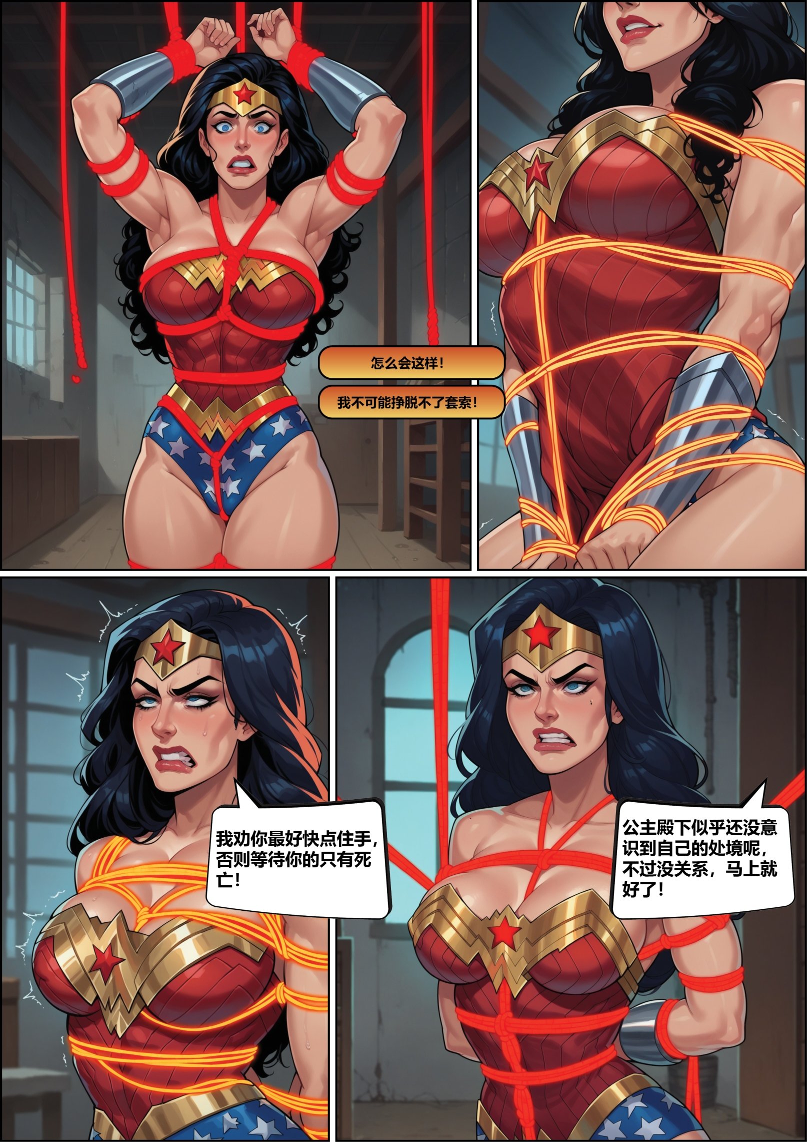 Wonder Woman with Goblins and Robots - 1. Wonder Woman with Goblins and Robots [Grazieeeee Adventure] - Page 13