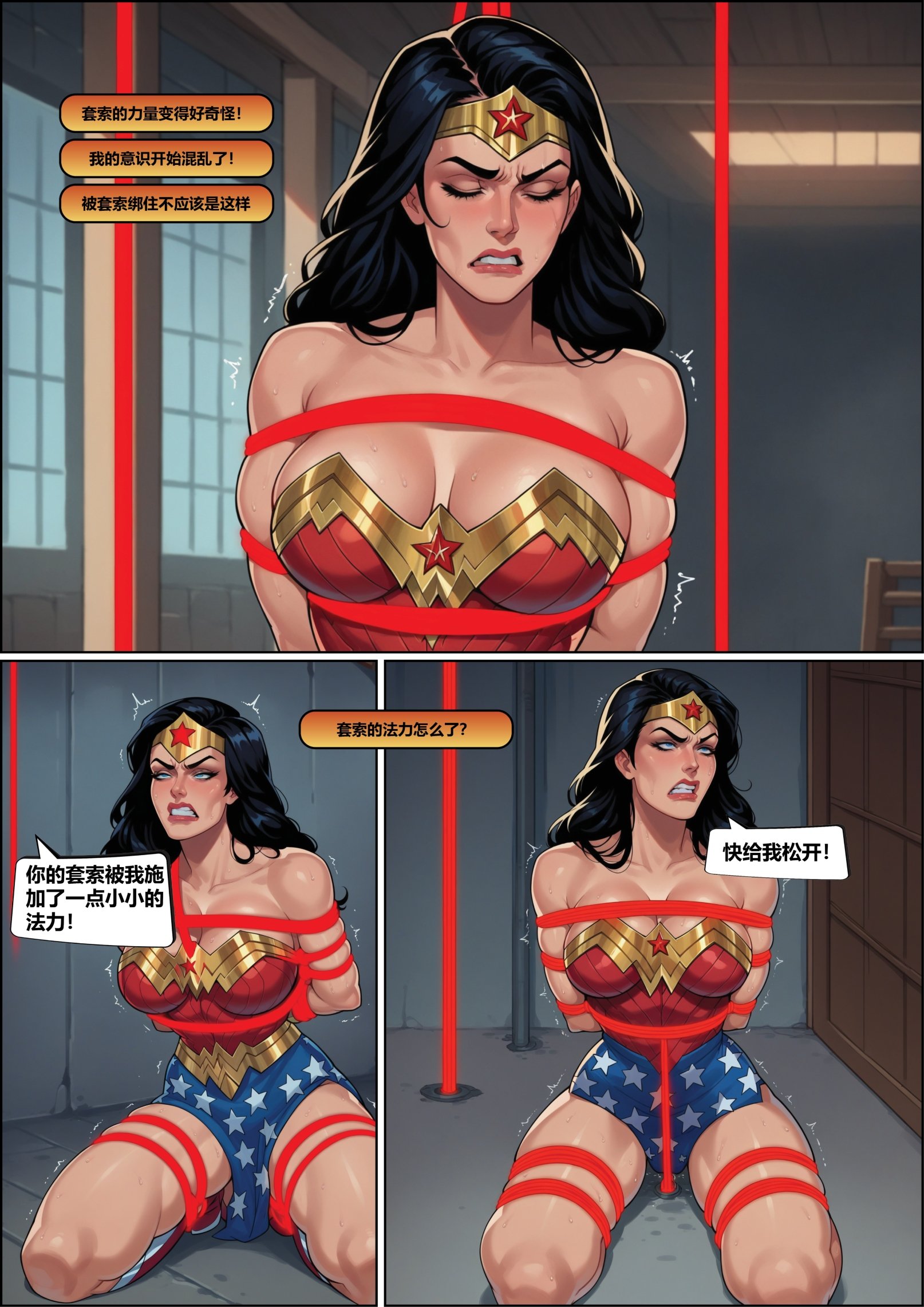Wonder Woman with Goblins and Robots - 1. Wonder Woman with Goblins and Robots [Grazieeeee Adventure] - Page 14