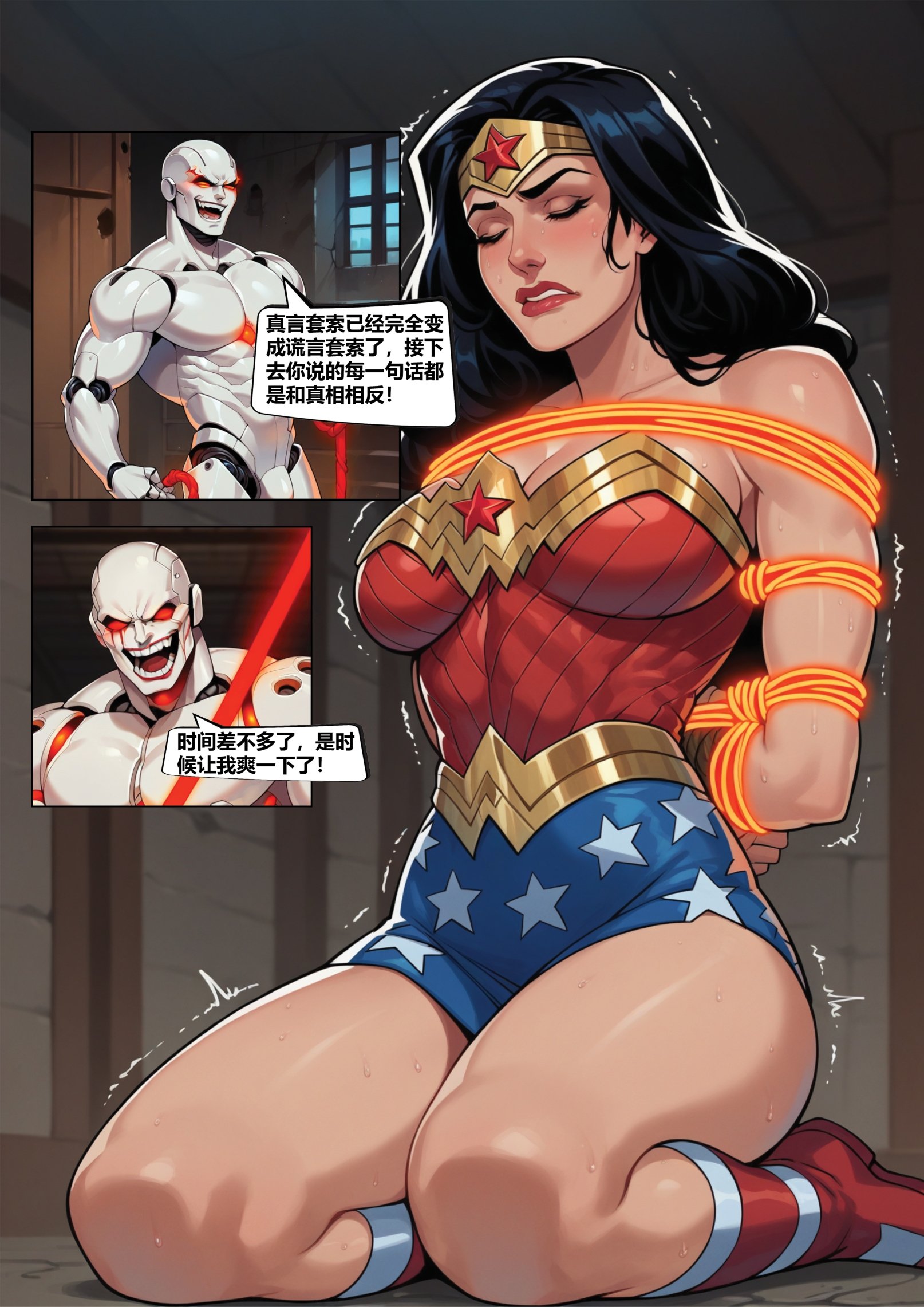 Wonder Woman with Goblins and Robots - 1. Wonder Woman with Goblins and Robots [Grazieeeee Adventure] - Page 15