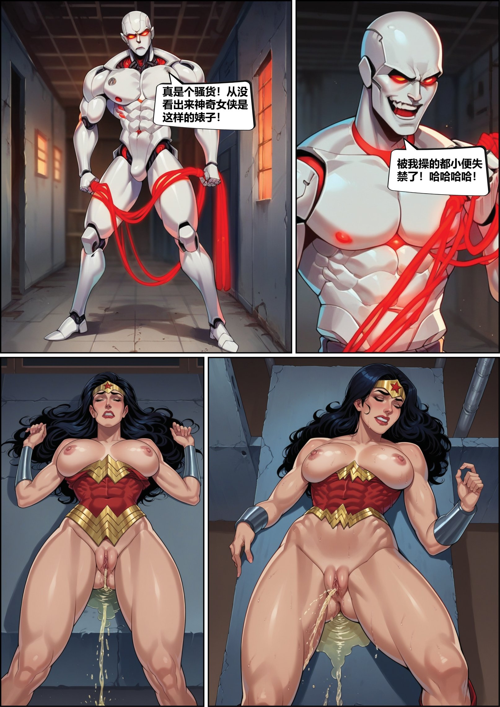 Wonder Woman with Goblins and Robots - 1. Wonder Woman with Goblins and Robots [Grazieeeee Adventure] - Page 17
