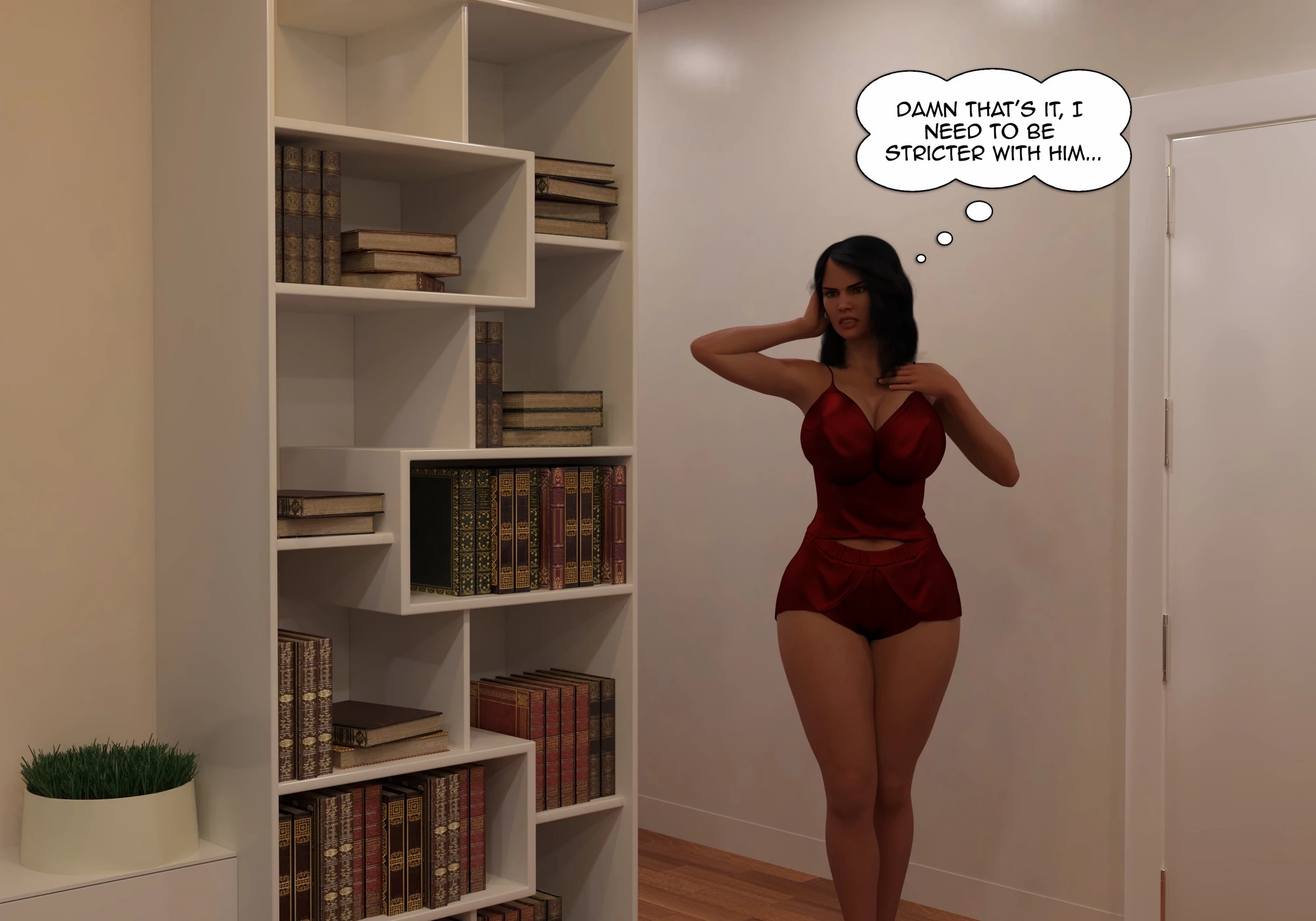 My Teacher is my StepMom [Sr Pepper] - My Teacher is my StepMom - Page 17