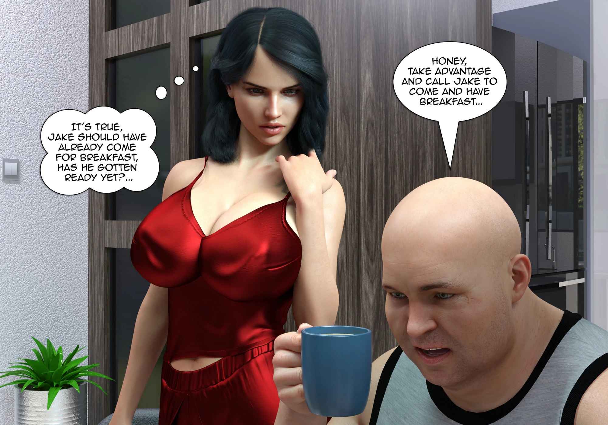 My Teacher is my StepMom [Sr Pepper] - My Teacher is my StepMom - Page 27