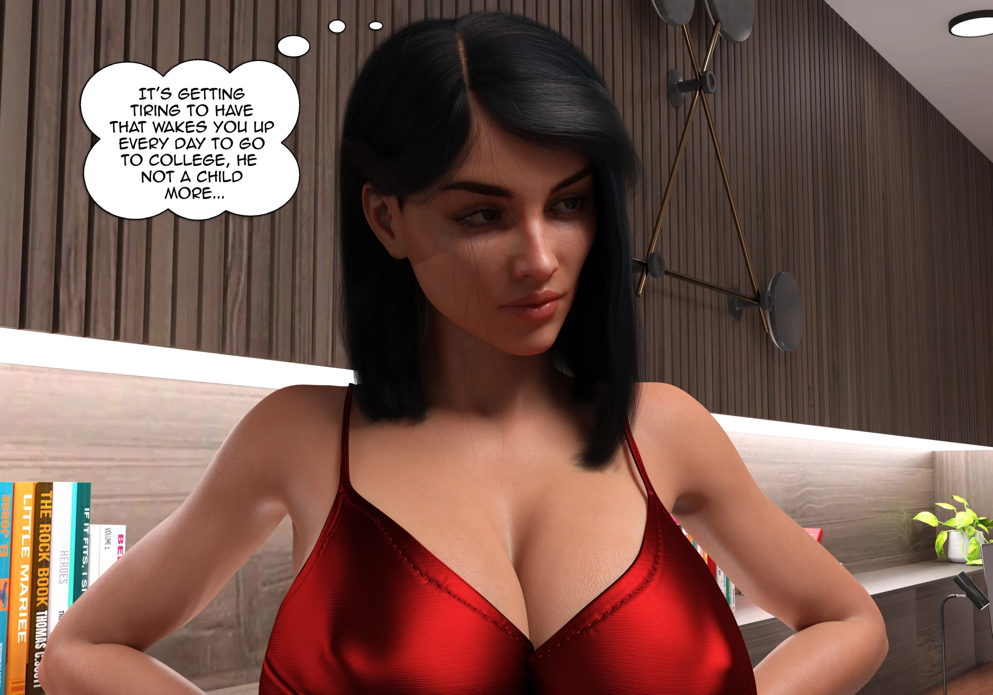 My Teacher is my StepMom [Sr Pepper] - My Teacher is my StepMom - Page 3