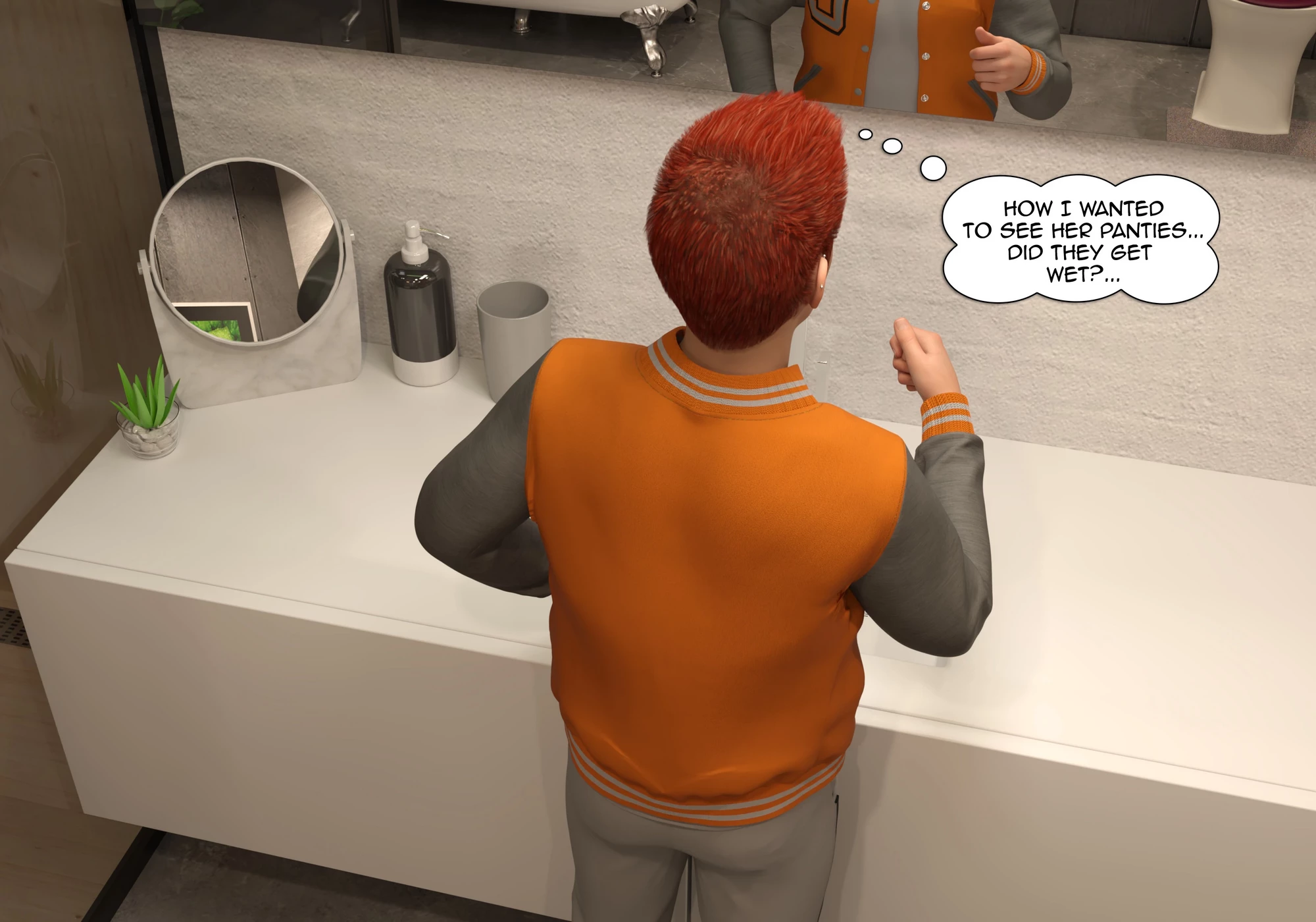 My Teacher is my StepMom [Sr Pepper] - My Teacher is my StepMom - Page 35