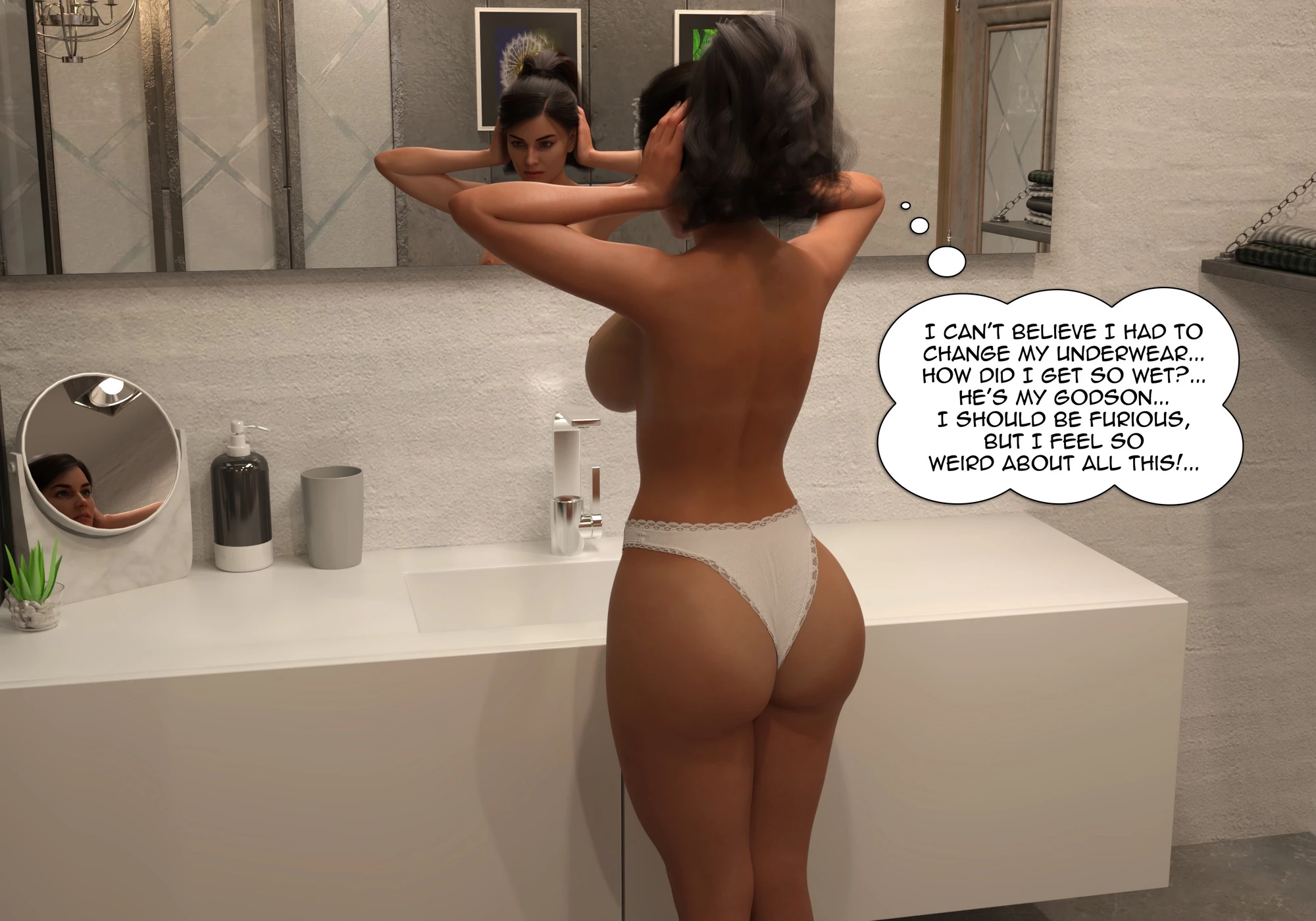 My Teacher is my StepMom [Sr Pepper] - My Teacher is my StepMom - Page 39