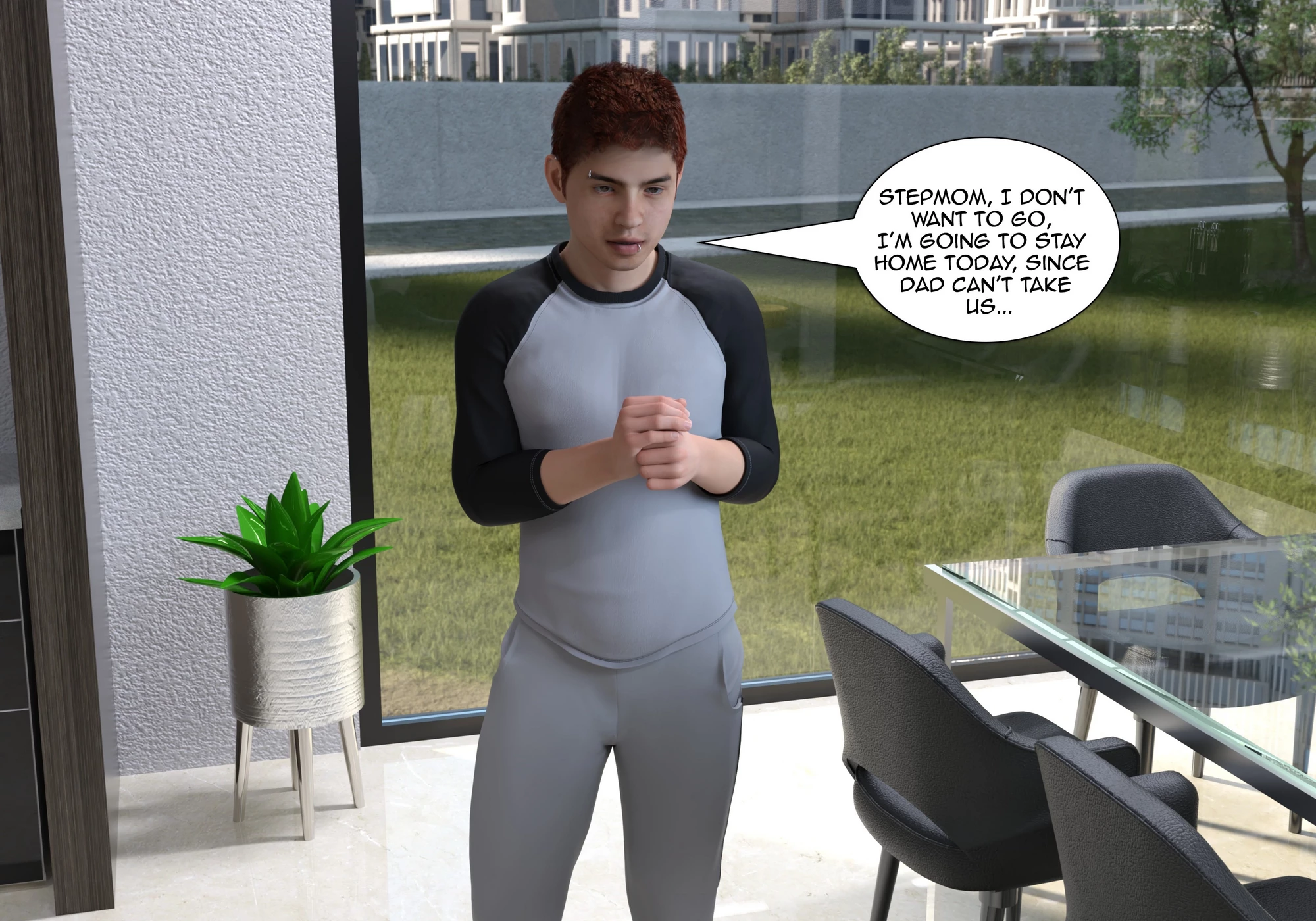 My Teacher is my StepMom [Sr Pepper] - My Teacher is my StepMom - Page 45