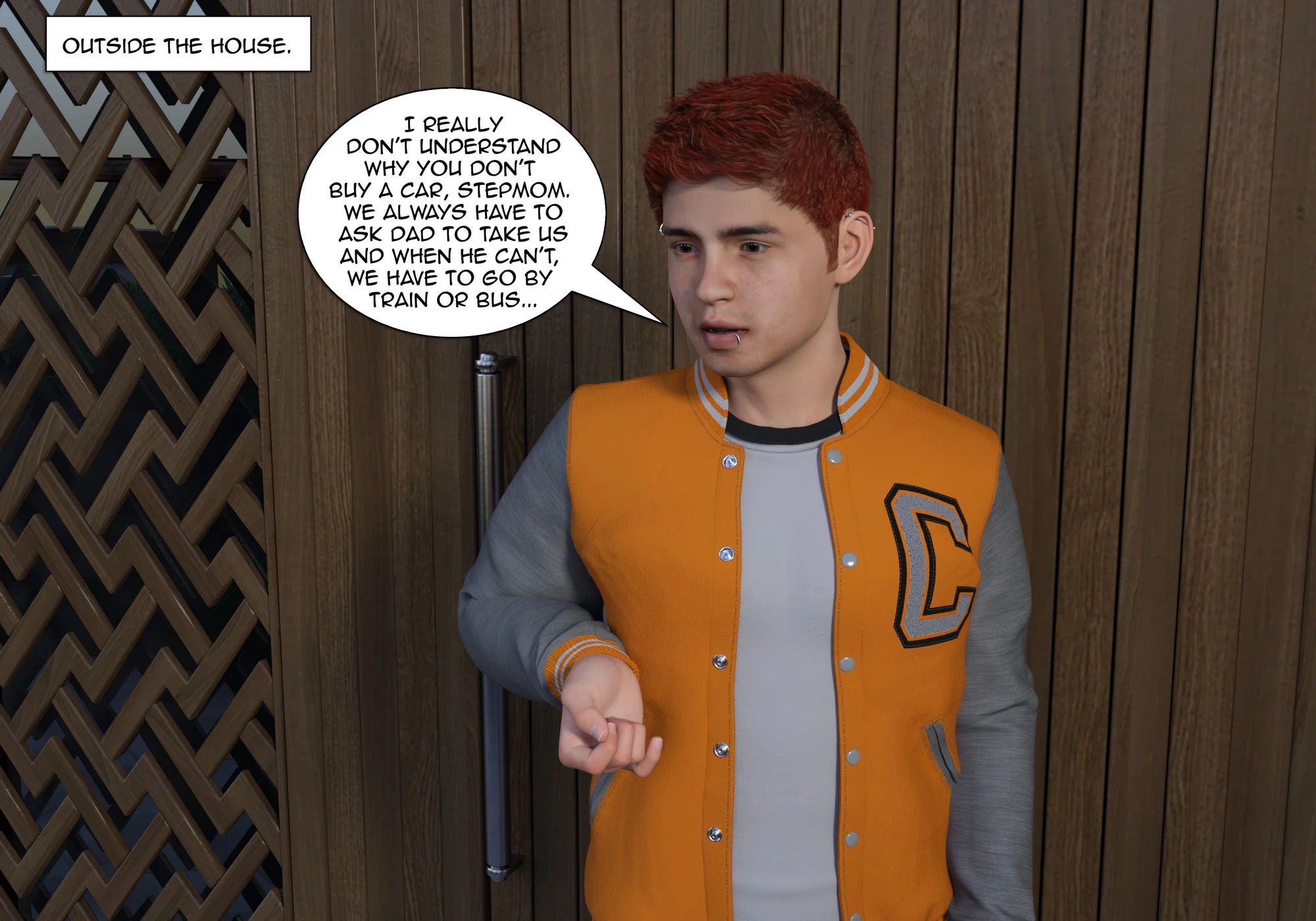 My Teacher is my StepMom [Sr Pepper] - My Teacher is my StepMom - Page 48