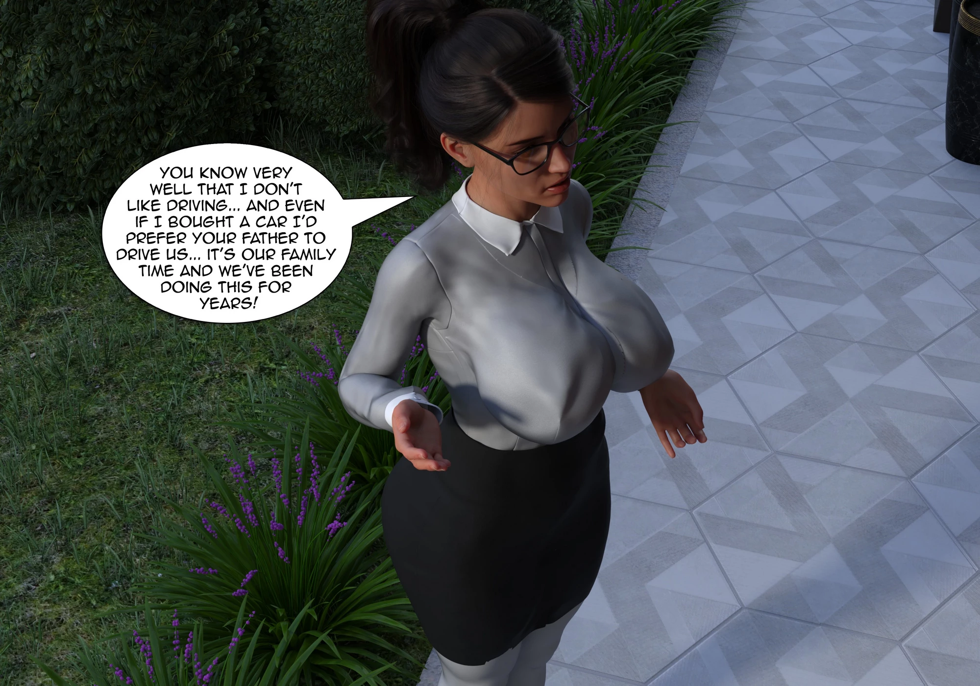 My Teacher is my StepMom [Sr Pepper] - My Teacher is my StepMom - Page 49