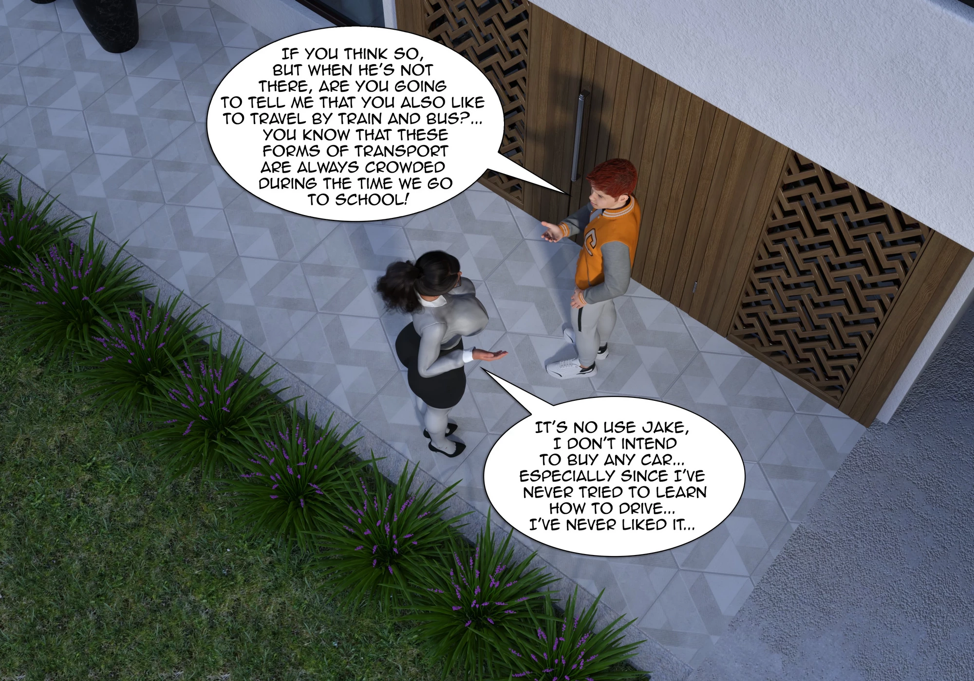 My Teacher is my StepMom [Sr Pepper] - My Teacher is my StepMom - Page 50