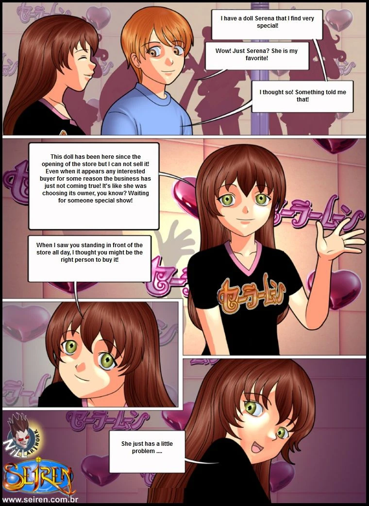 Sailor Moon (Sailor Moon) [Seiren] - 1 . Sailor Moon - Chapter 1 (Sailor Moon) [Seiren] - Page 7