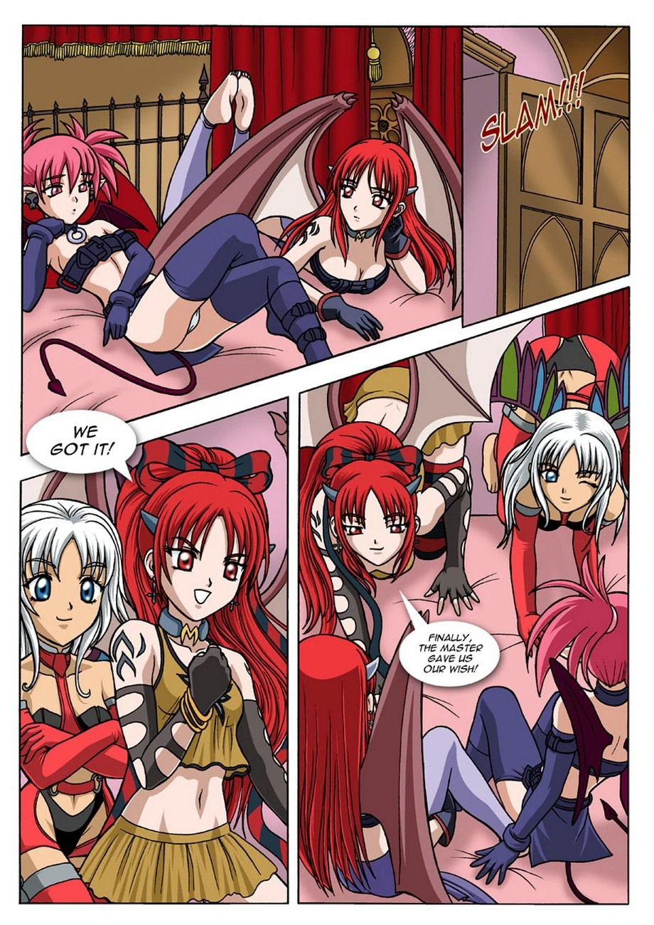 Carnal Kingdom [PalComix] - 1 . Carnal Kingdom - Dominating Games - Chapter 1 [PalComix] - Page 3