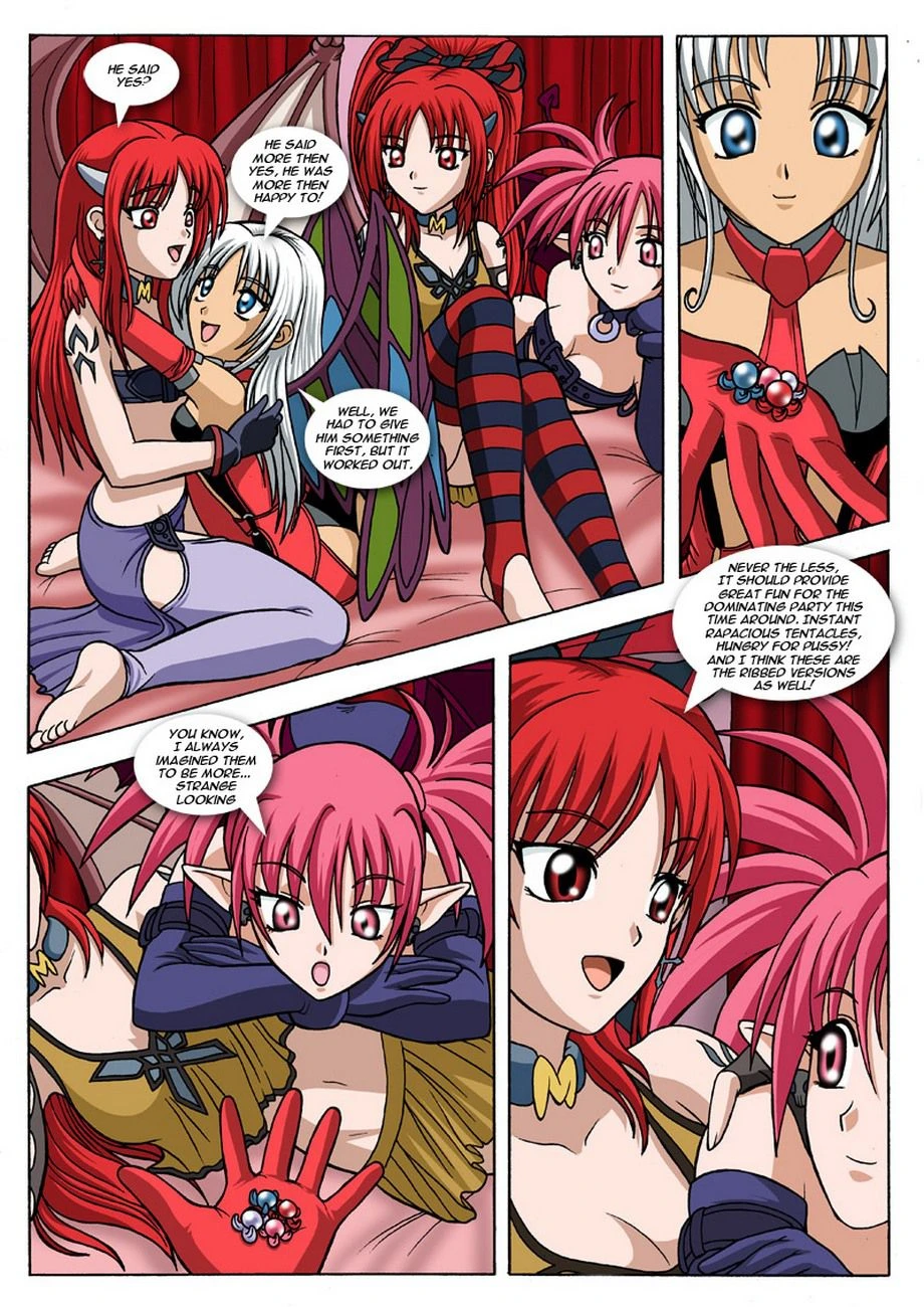 Carnal Kingdom [PalComix] - 1 . Carnal Kingdom - Dominating Games - Chapter 1 [PalComix] - Page 4