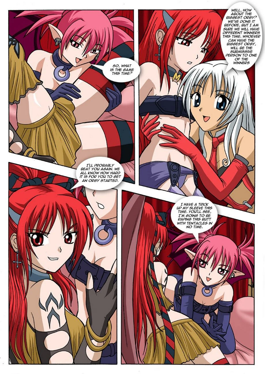 Carnal Kingdom [PalComix] - 1 . Carnal Kingdom - Dominating Games - Chapter 1 [PalComix] - Page 5