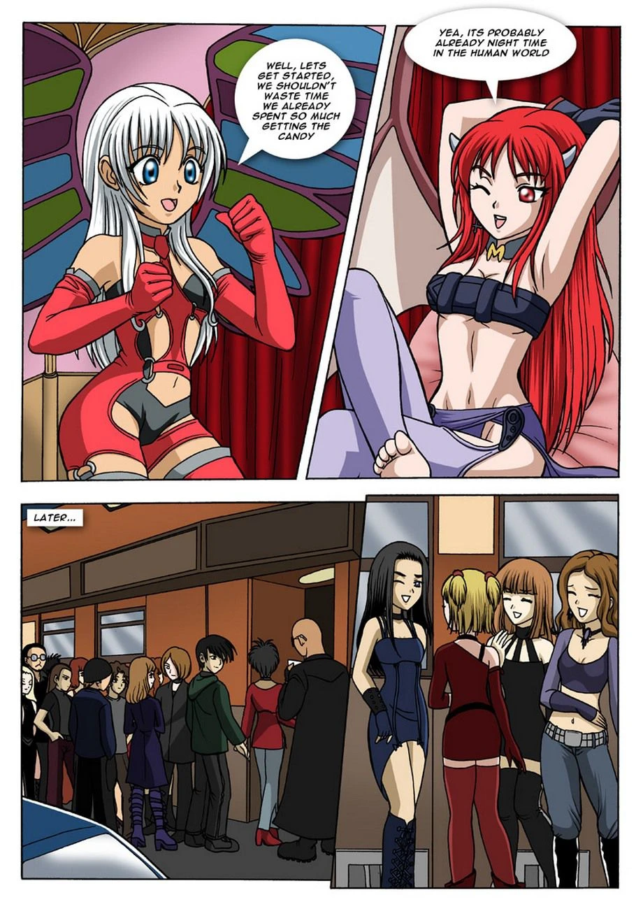 Carnal Kingdom [PalComix] - 1 . Carnal Kingdom - Dominating Games - Chapter 1 [PalComix] - Page 6