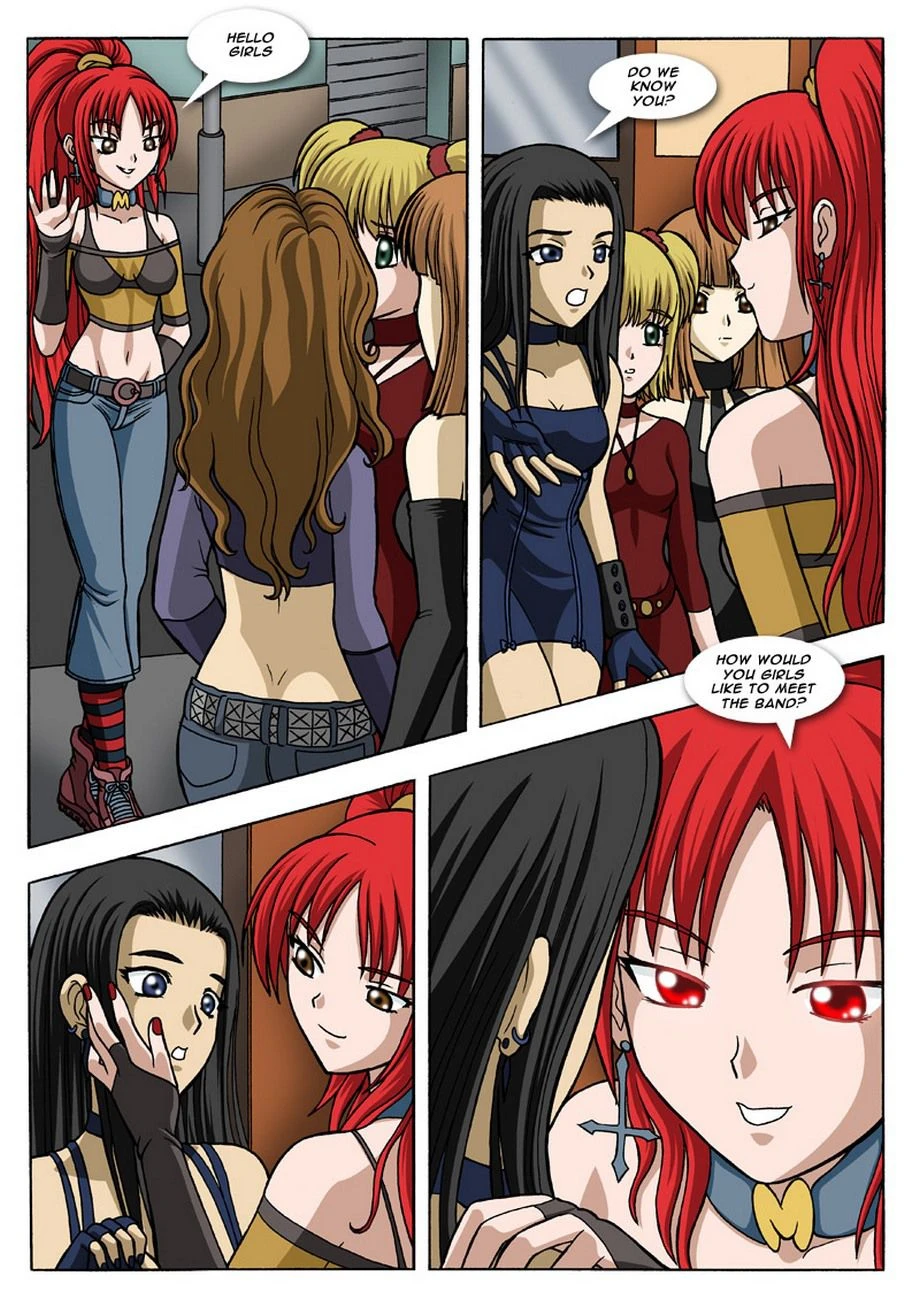 Carnal Kingdom [PalComix] - 1 . Carnal Kingdom - Dominating Games - Chapter 1 [PalComix] - Page 7